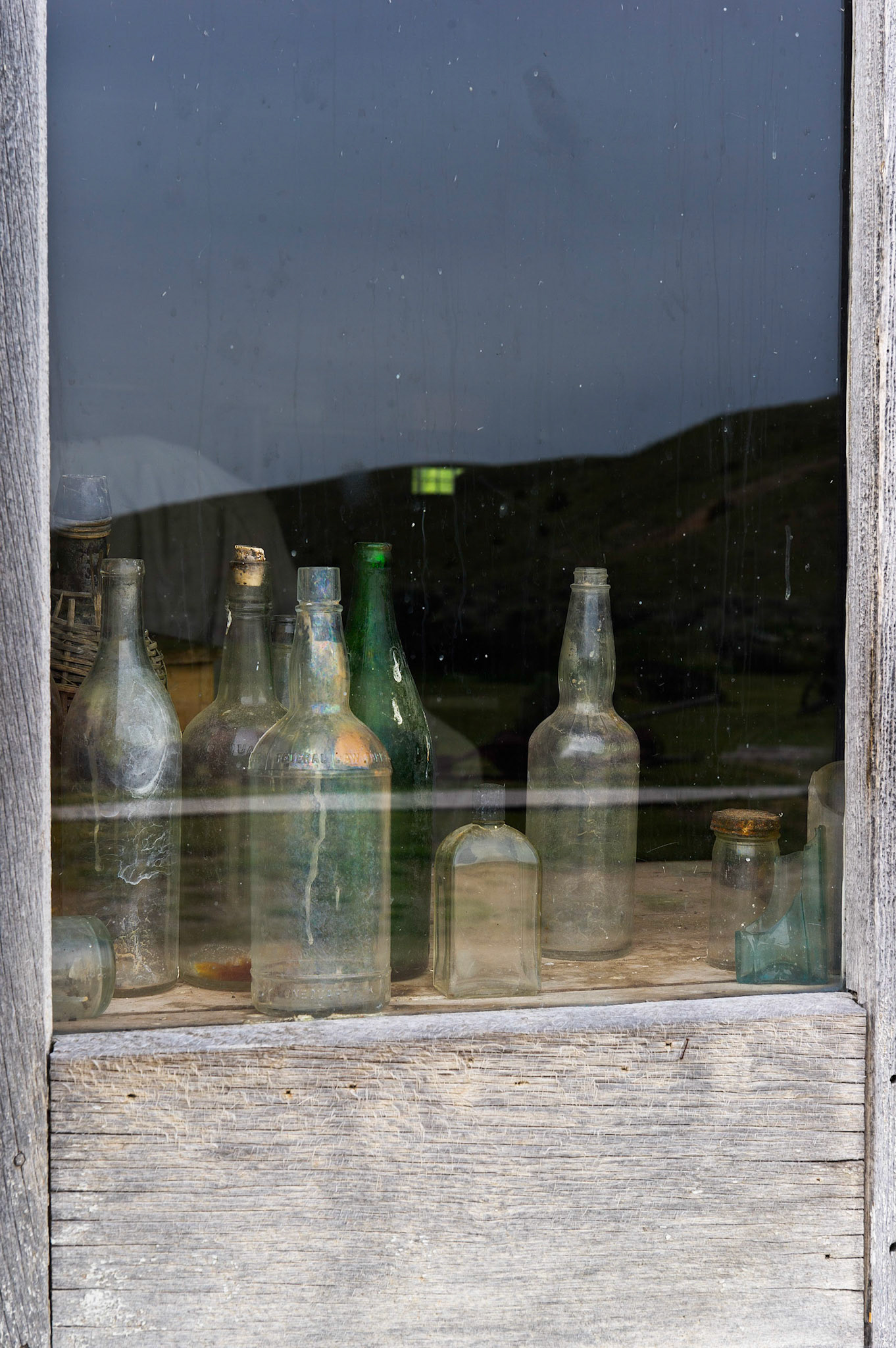 Bottles - Bannack, Montana