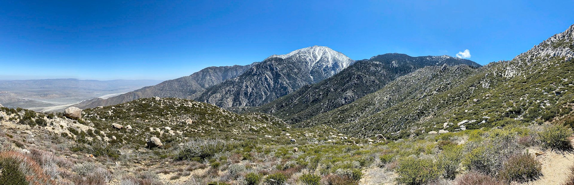 PCT: San Bernardino National Forest, Whitewater, CA