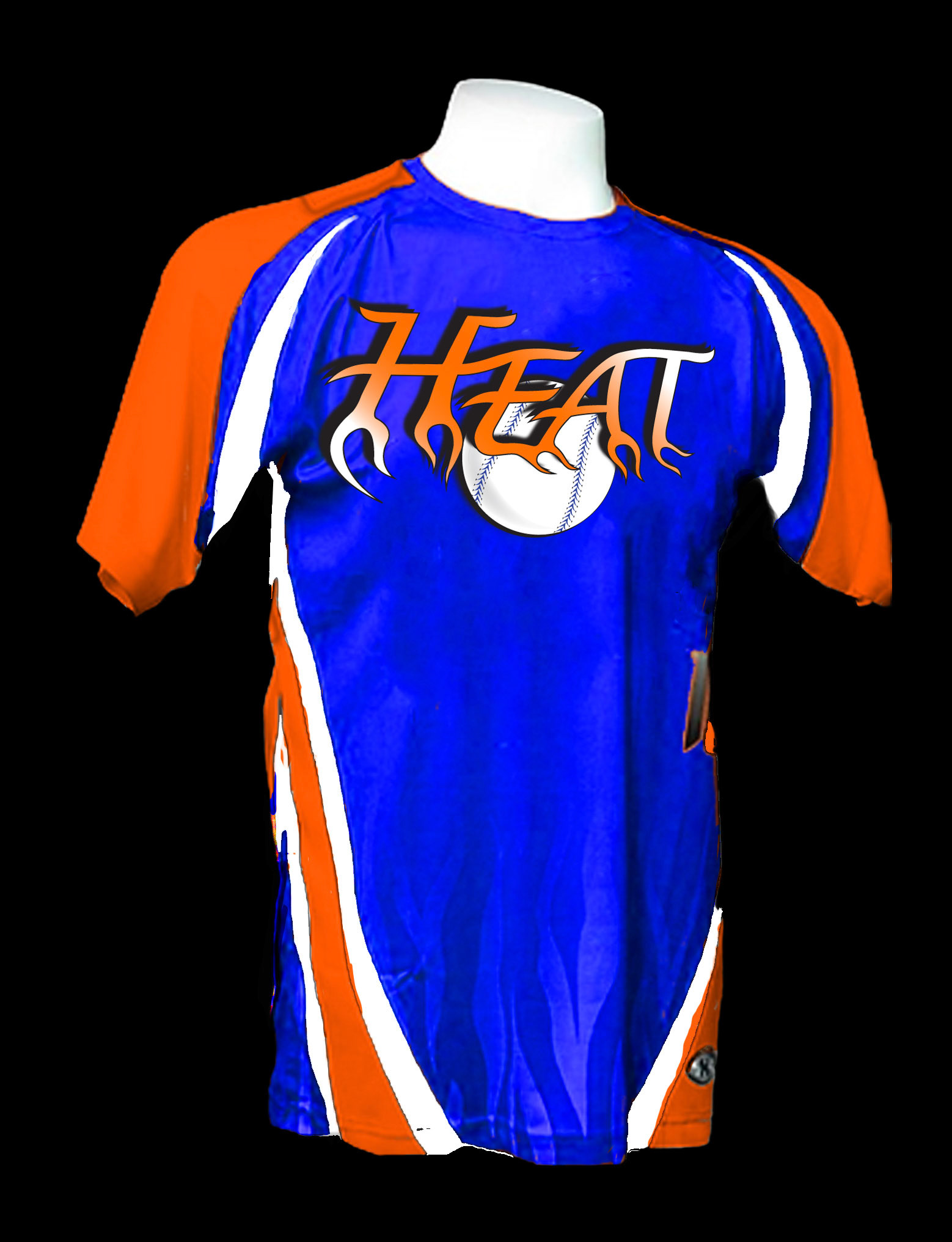 Capture Design Print Heat Baseball