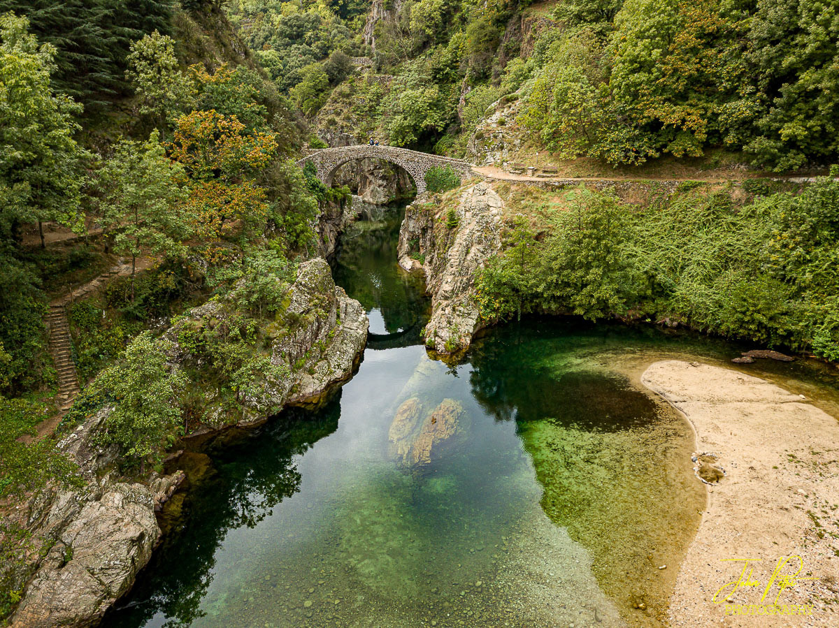 Pont du Diable, Ardèche, France