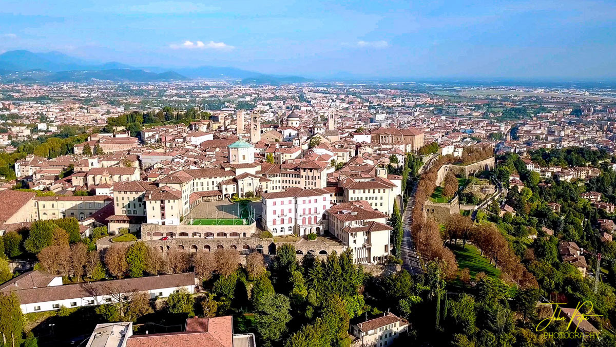 Città Alta, Bergamo, Italy