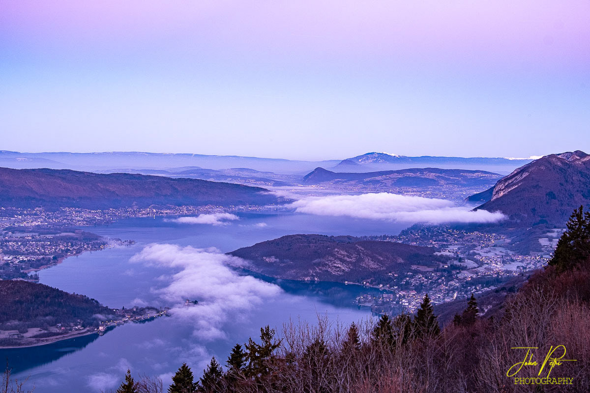 Lac d'Annecy, France