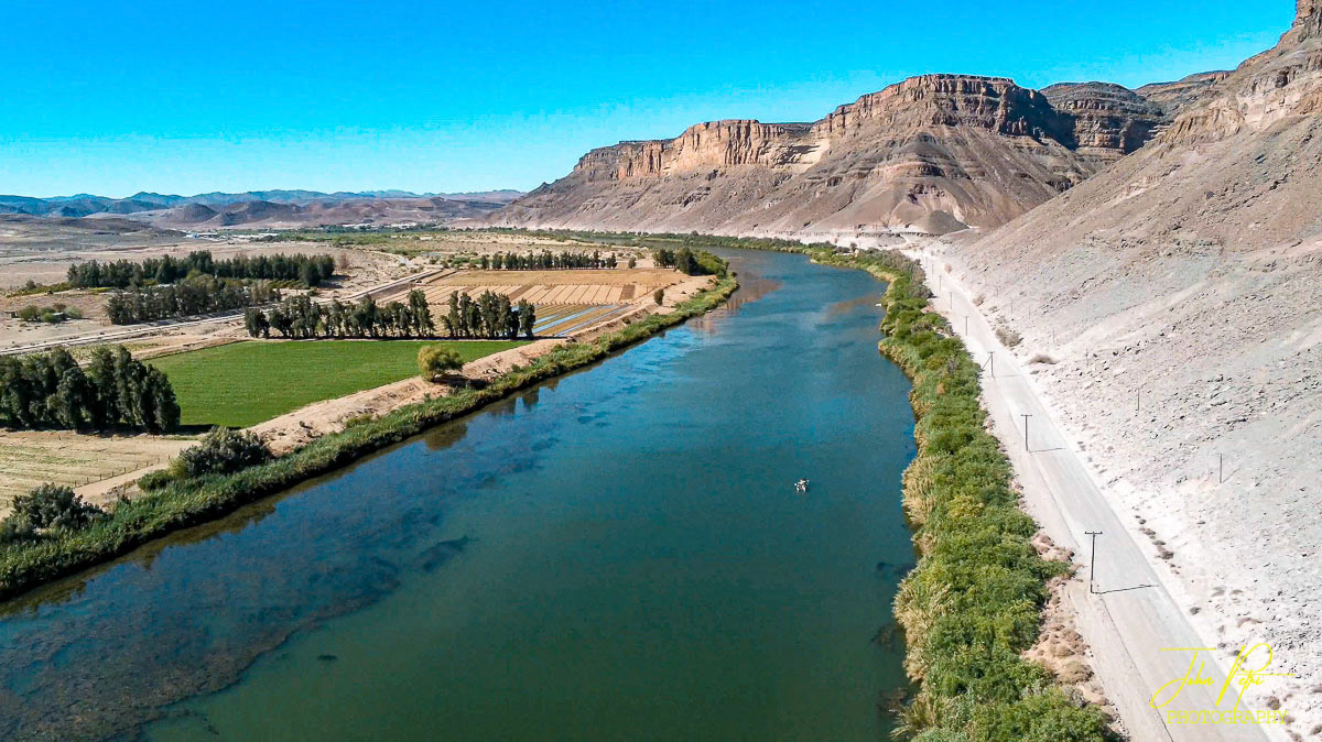 Orange River, Namibia, Africa