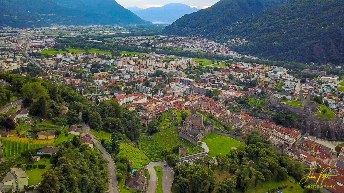 Bellinzona, Ticino, Switzerland