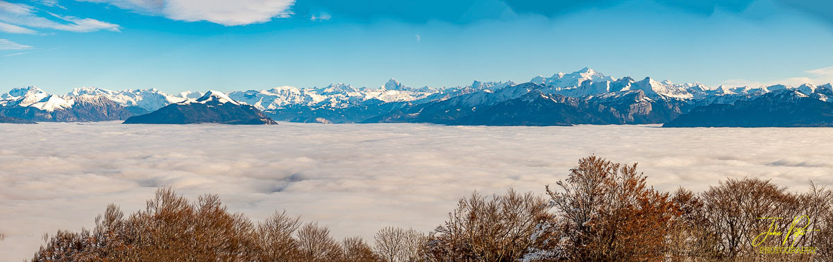 Mont Salève, France