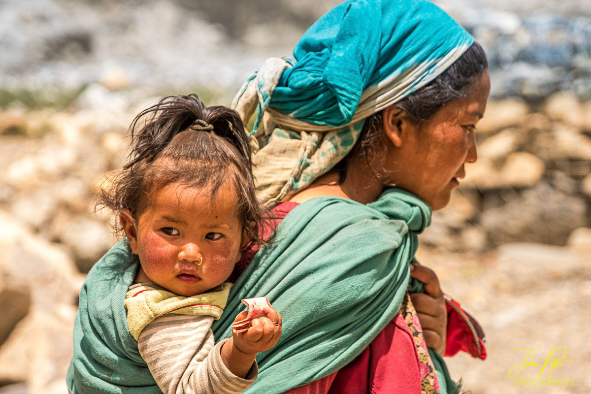 Chhusang, Mustang District, Nepal