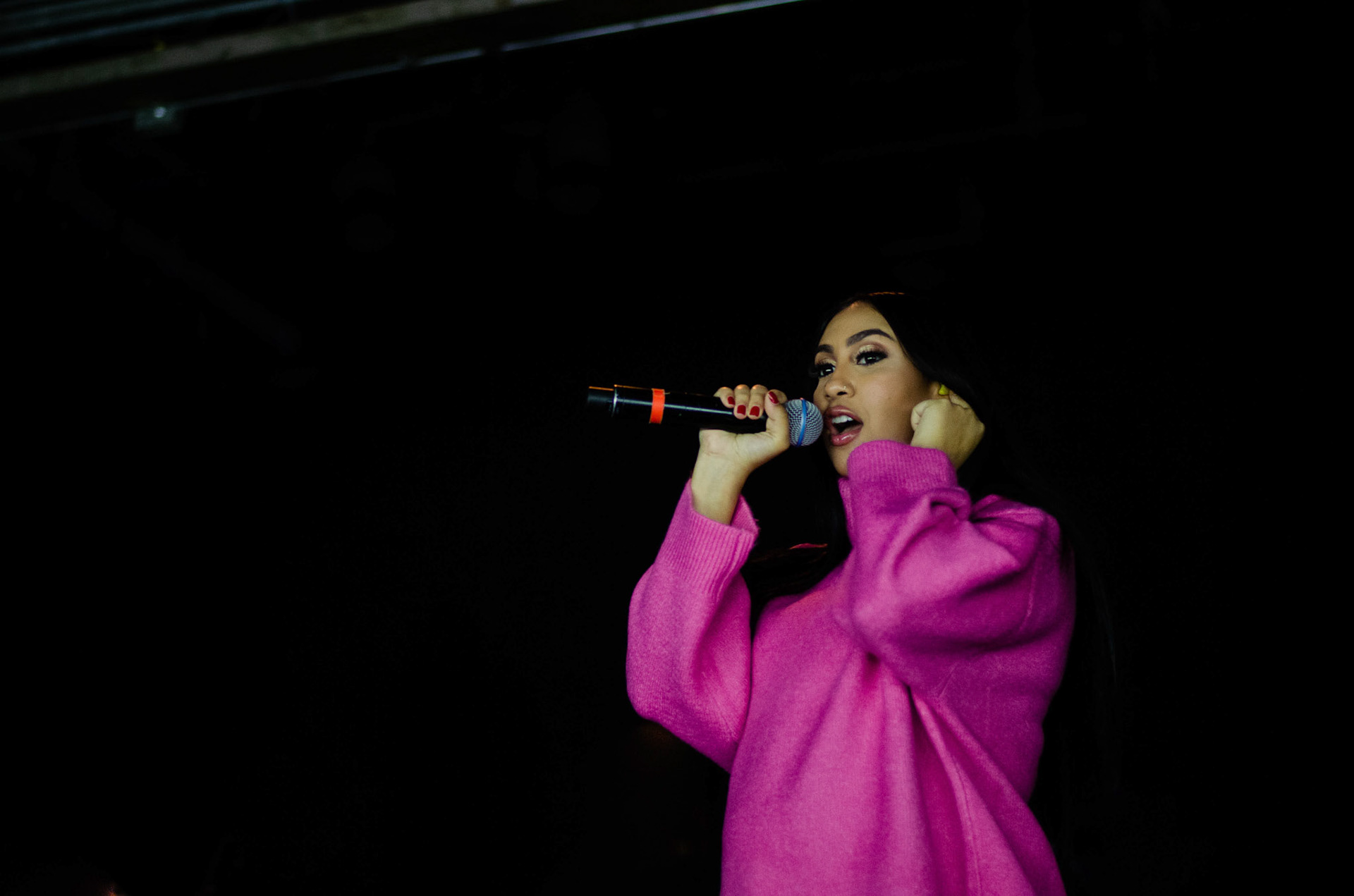 Queen Naija at Warehouse Live in Houston, TX (2018).