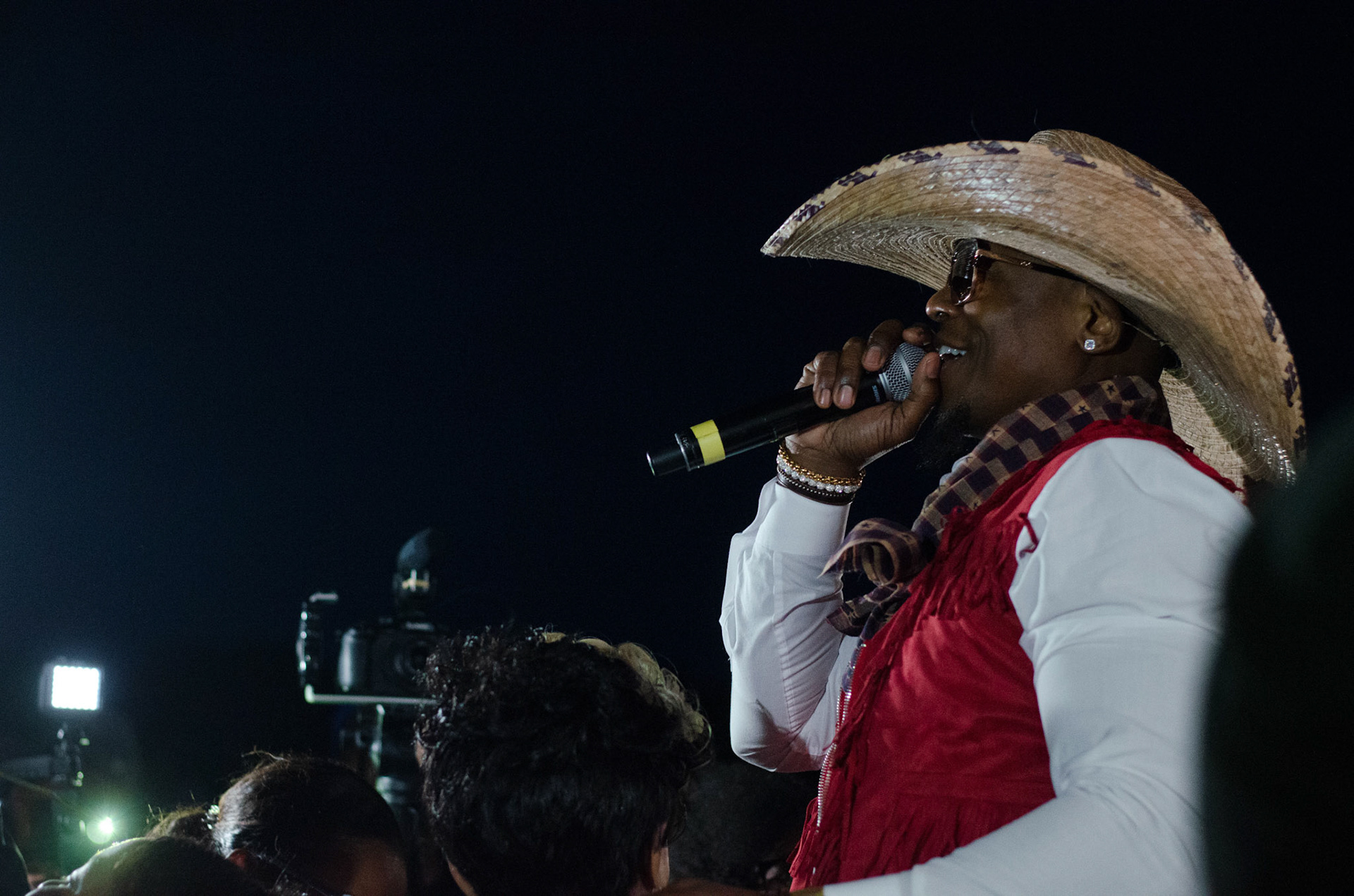 Calvin Richardson at Urban Music Festival in Austin, TX (2019).