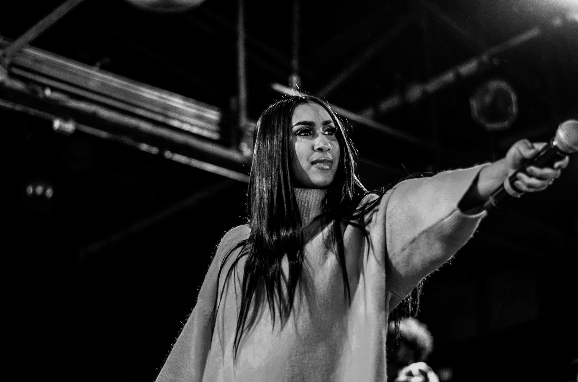 Queen Naija at Warehouse Live in Houston, TX (2018).