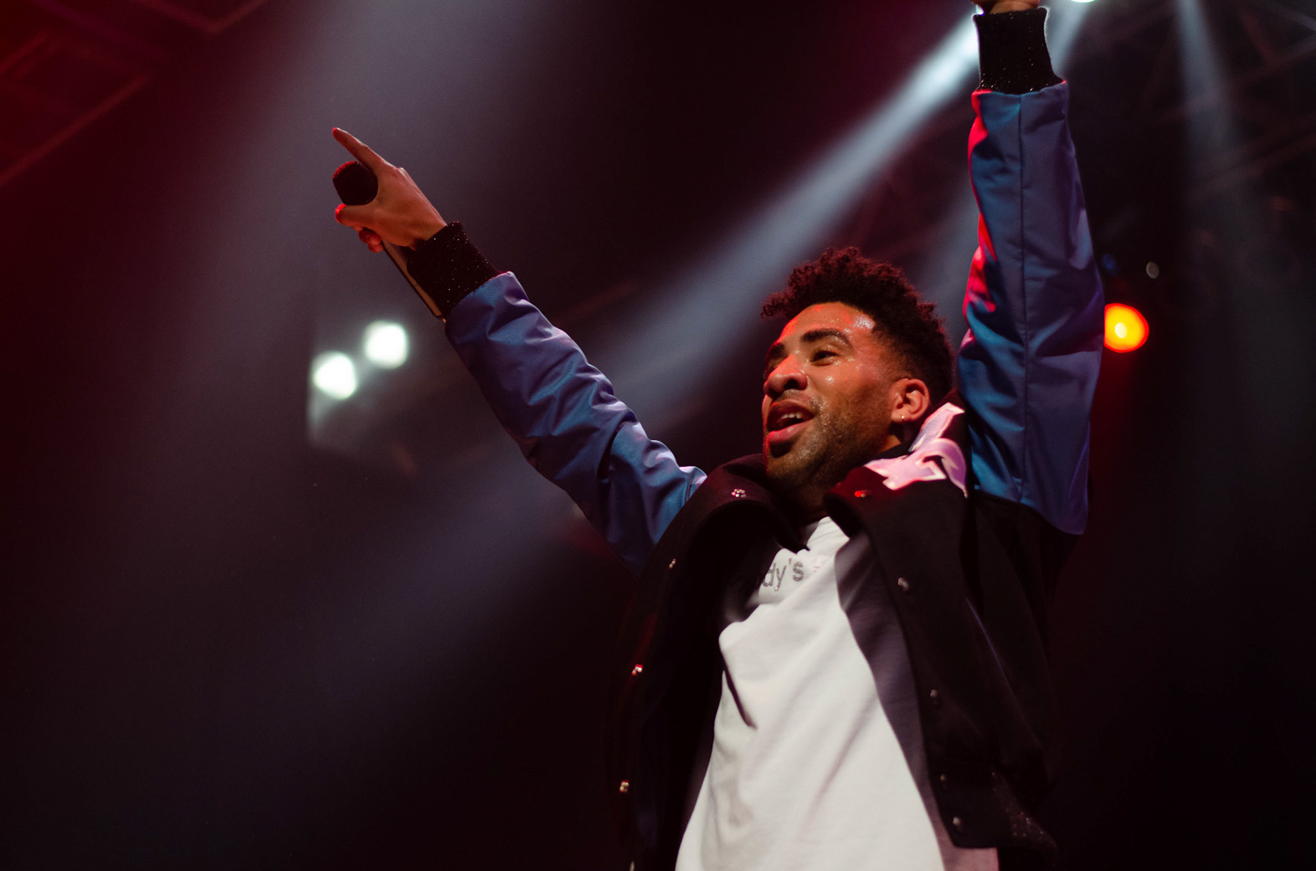 Kyle at the House of Blues in Houston, TX (2018).