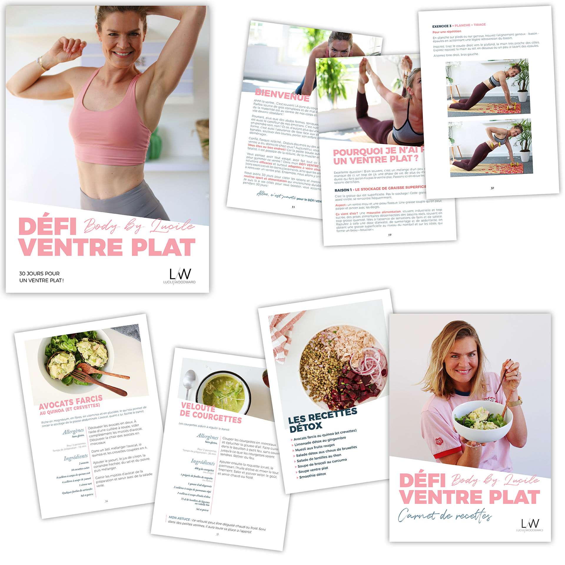 Défi Ventre Plat Lucile Woodward Pdf Gratuit
