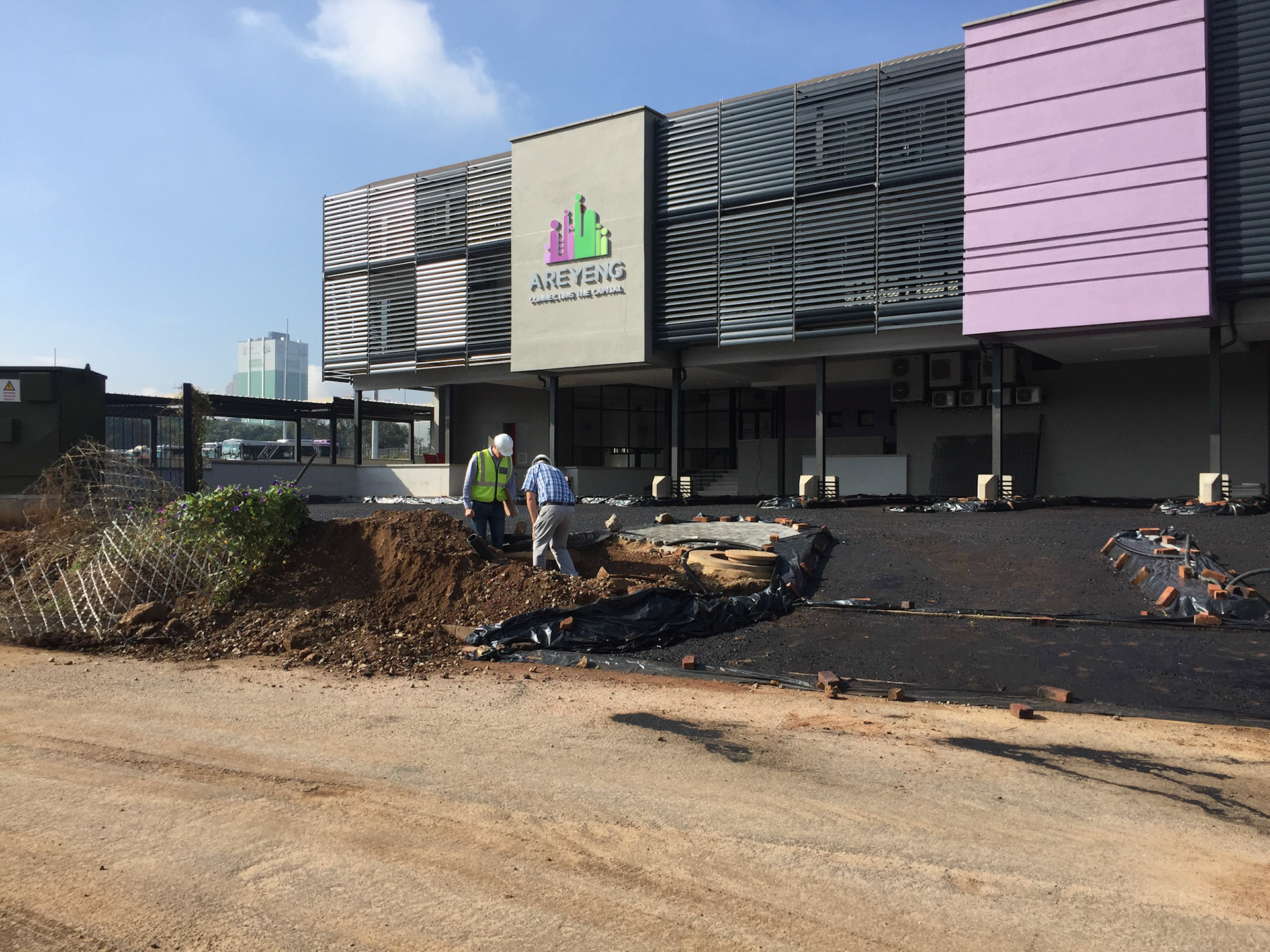 CNG Belle Ombre Office and Buss Depot