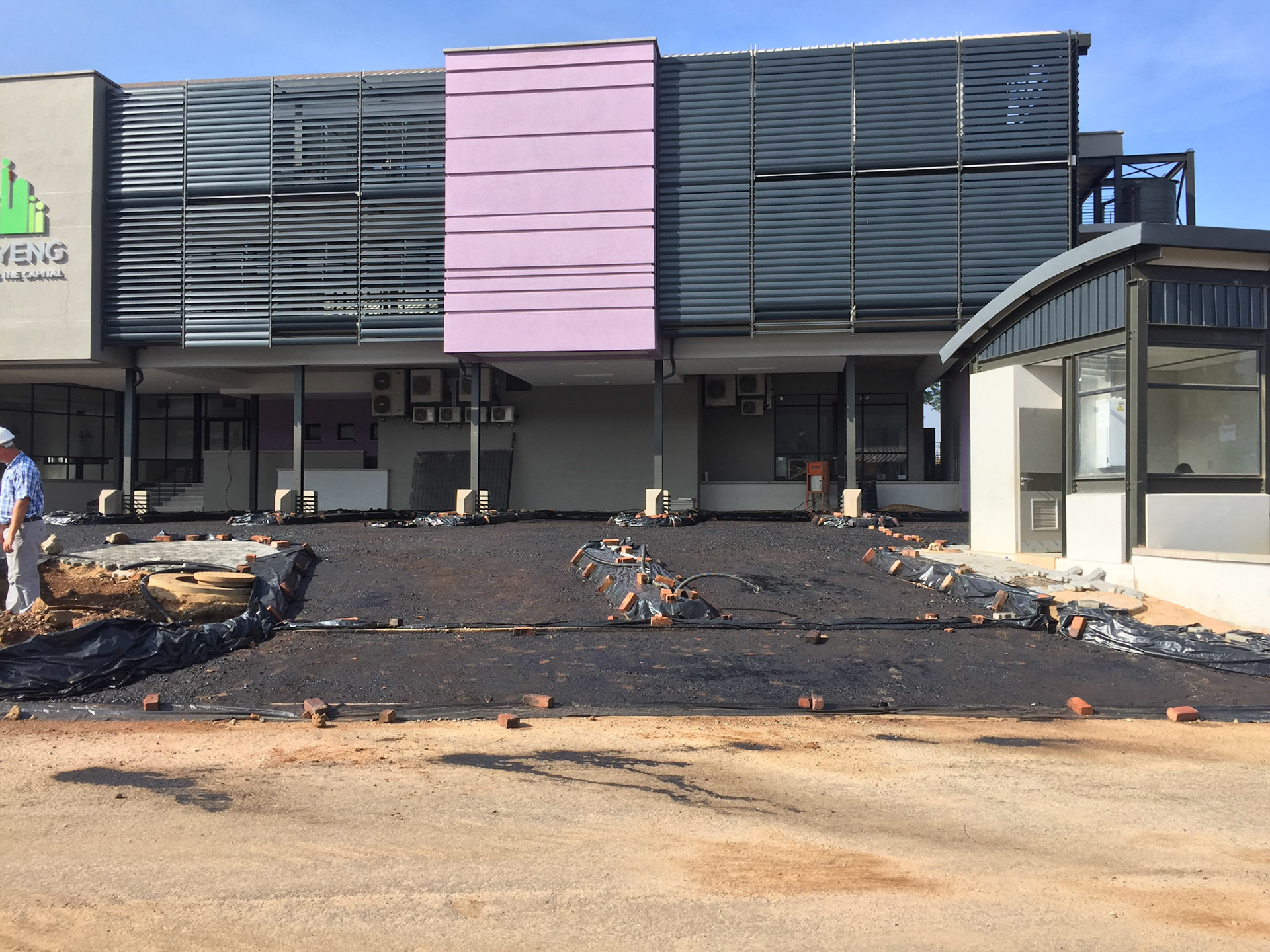 CNG Belle Ombre Office and Buss Depot