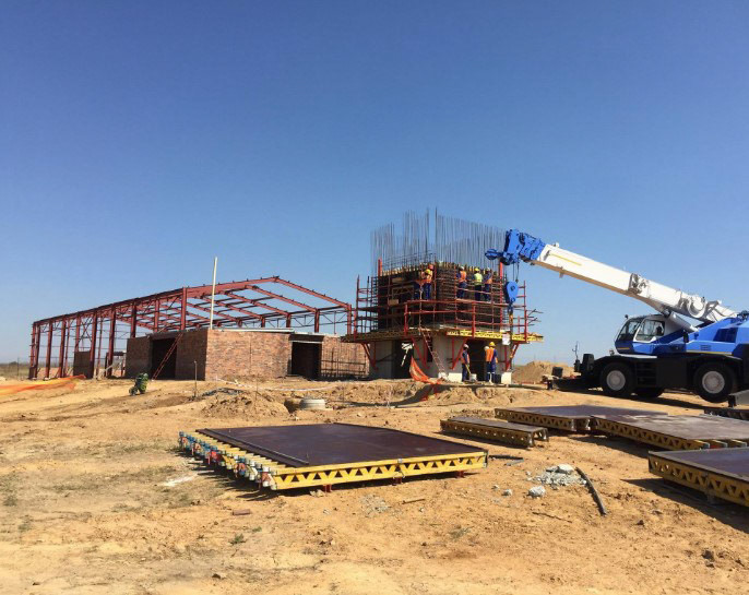 Lanseria International Control Tower and Fire Station