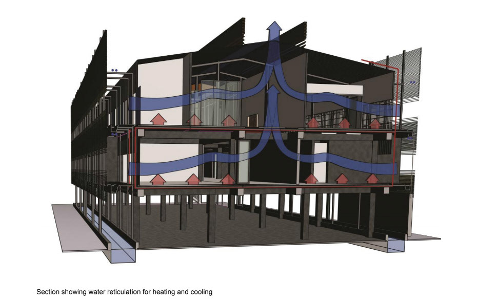 CNG Belle Ombre Office and Buss Depot