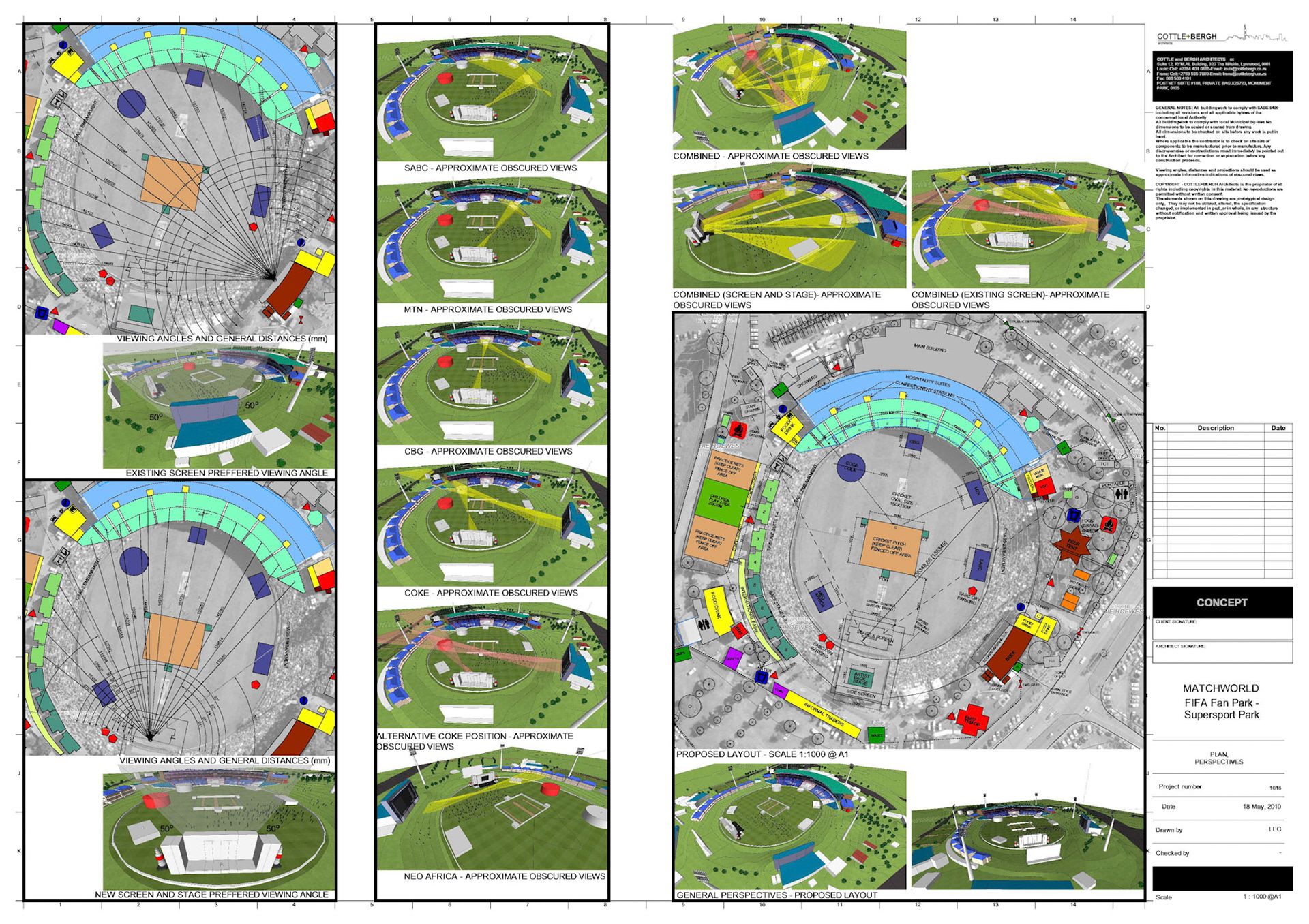 Fifa World Cup 2010 Fan Park