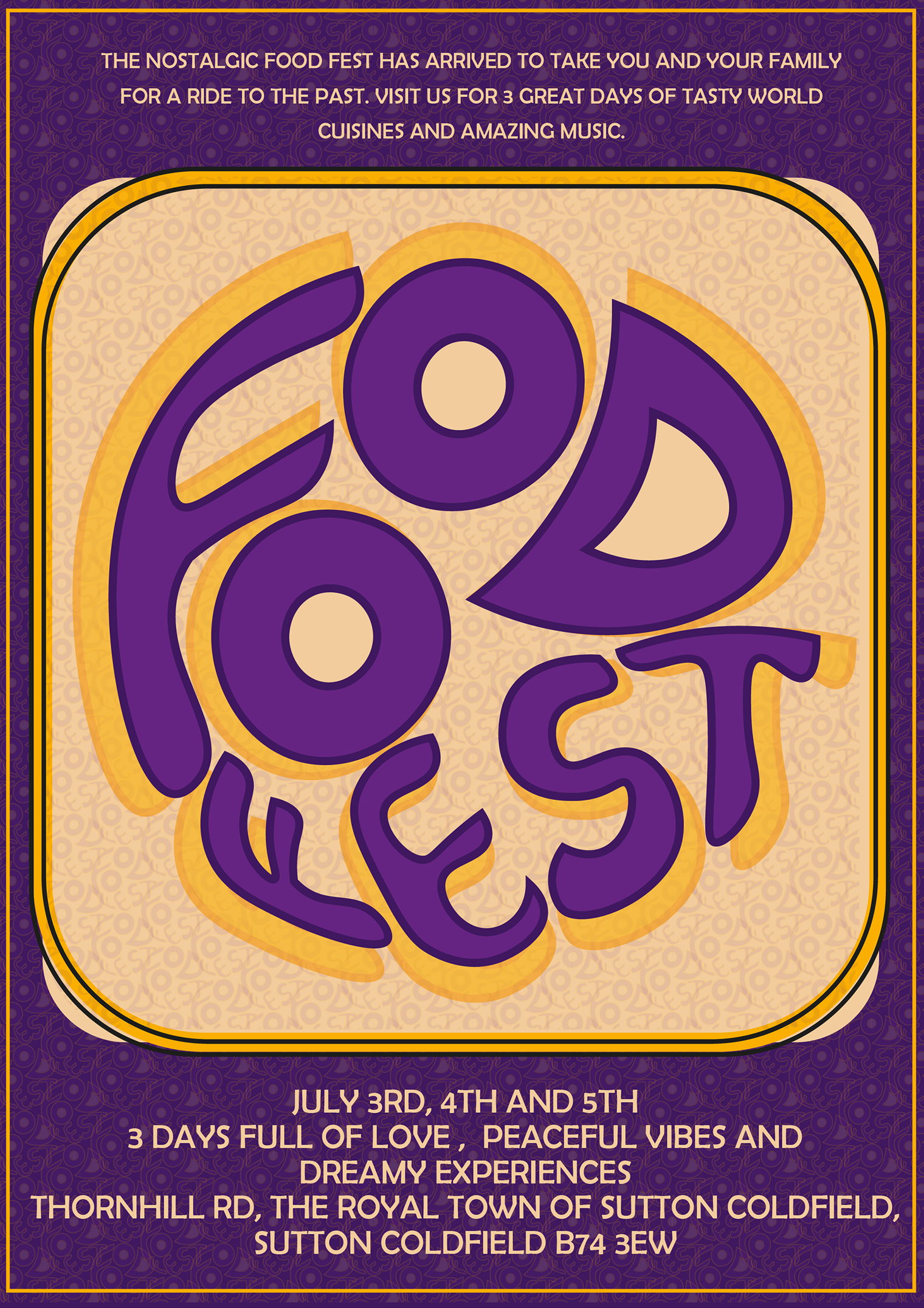 Julia Wasowicz - Festival Branding