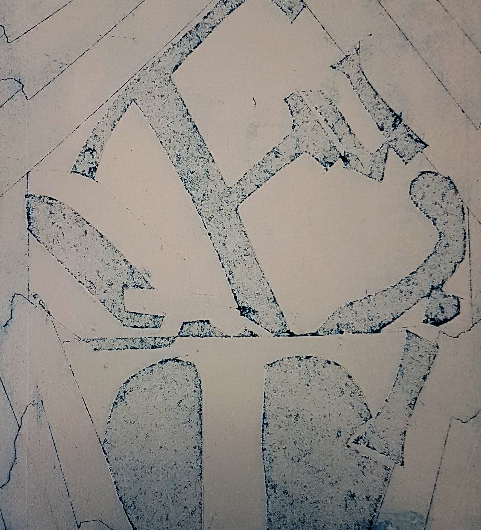 Kilana Mitchell - Collagraph