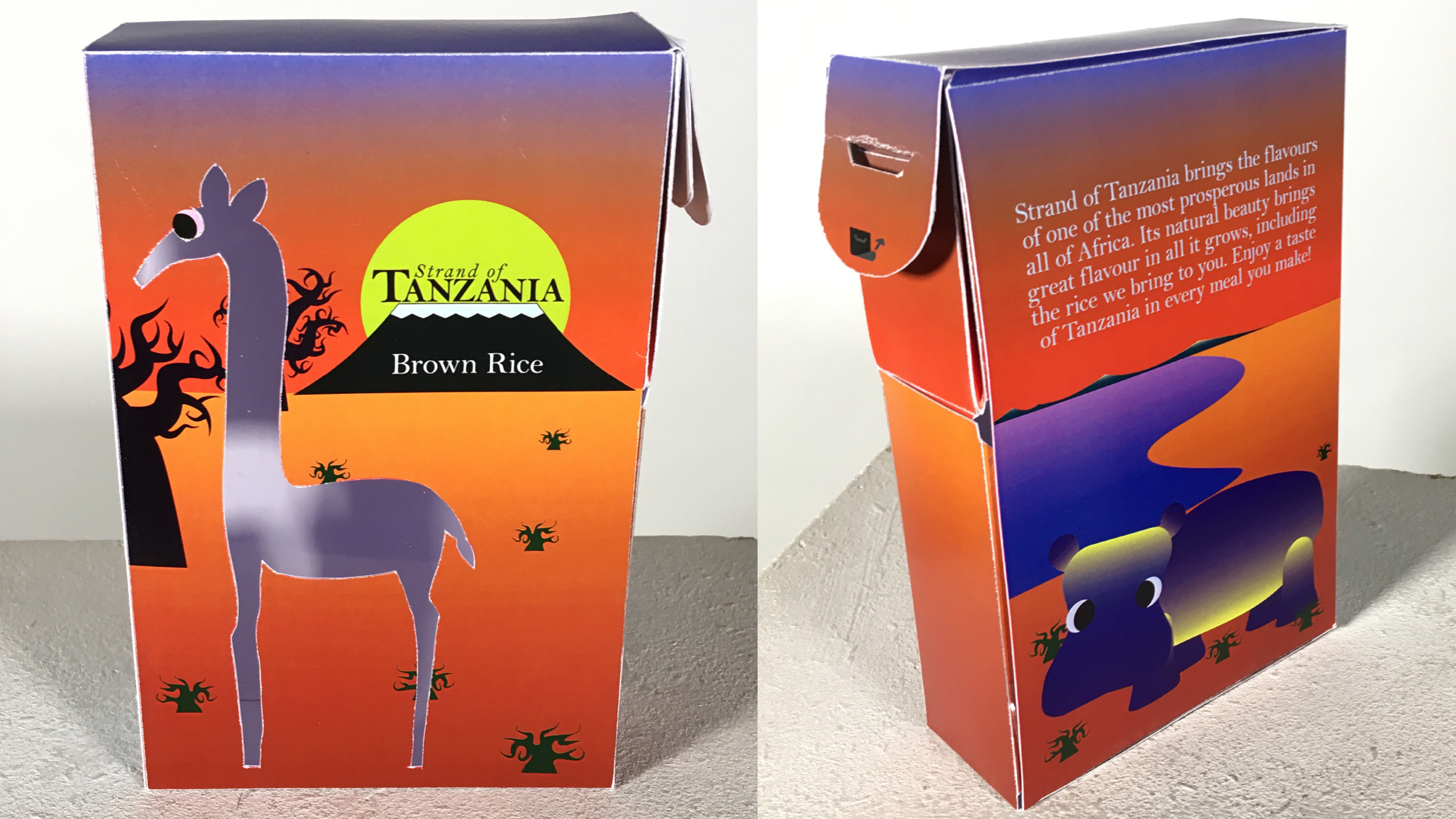 Jesper Williams - Packaging