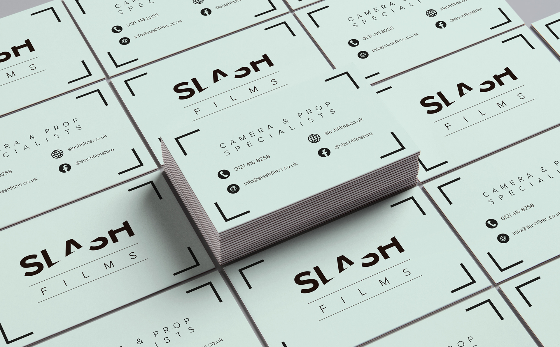 Niall Preece - Branding and Business Card