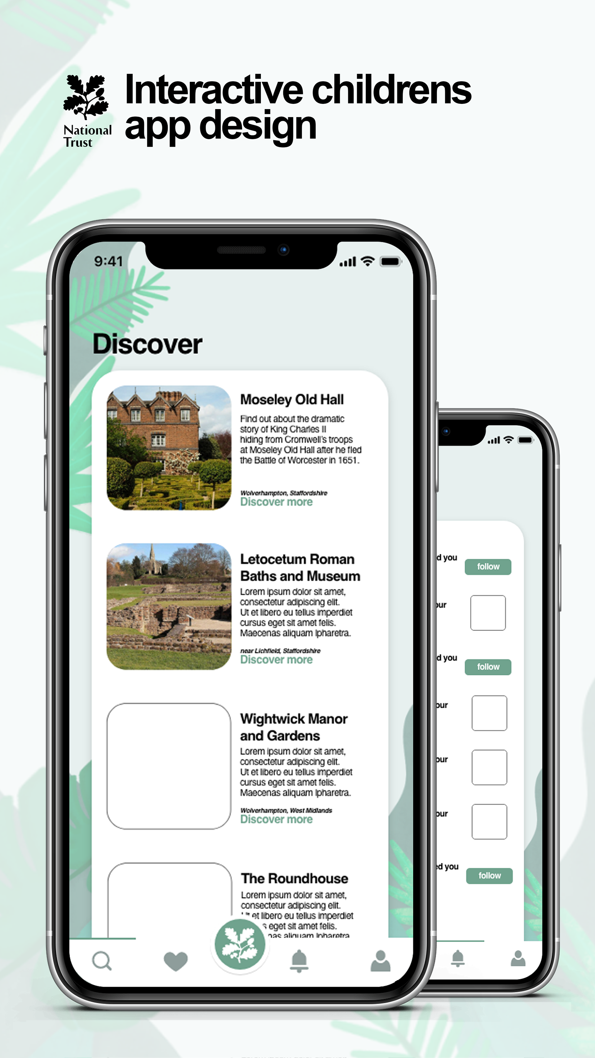 Elesha Bailey - app design