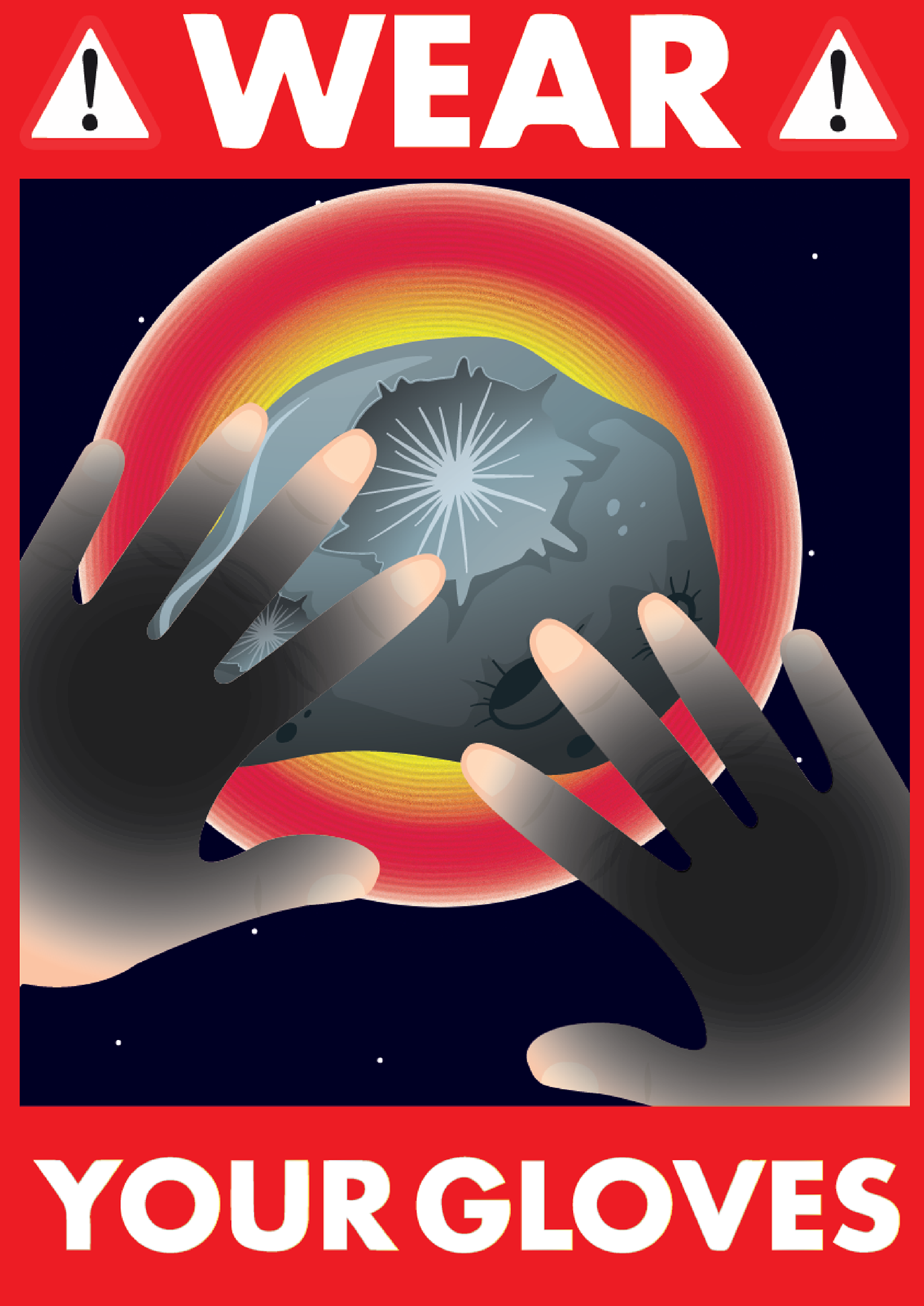 Mohammed Arif Ul Ambia - British Glove Association - Space Gloves