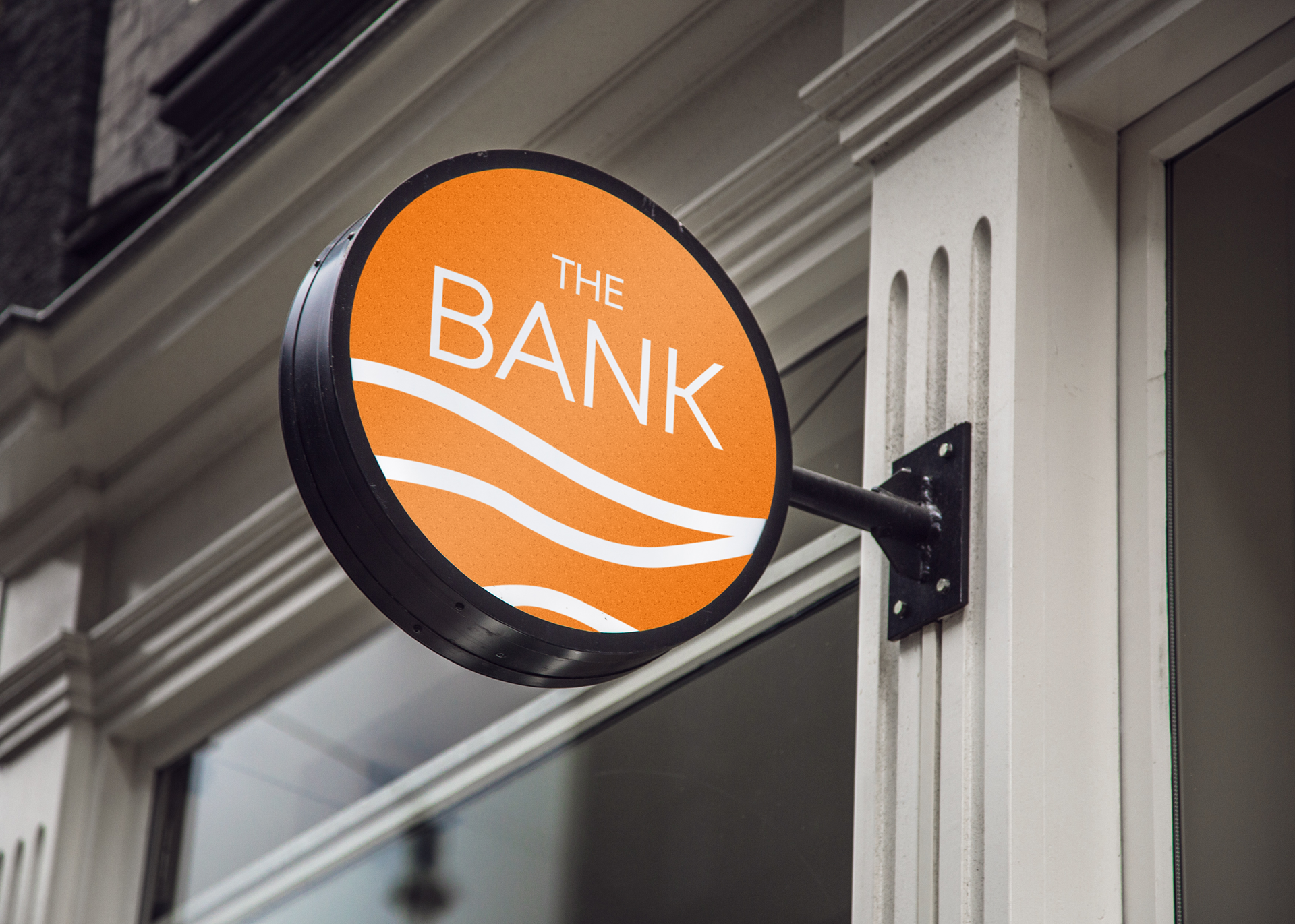 Serita Ramsay - Brand Identity: The Bank Bar & Restaurant