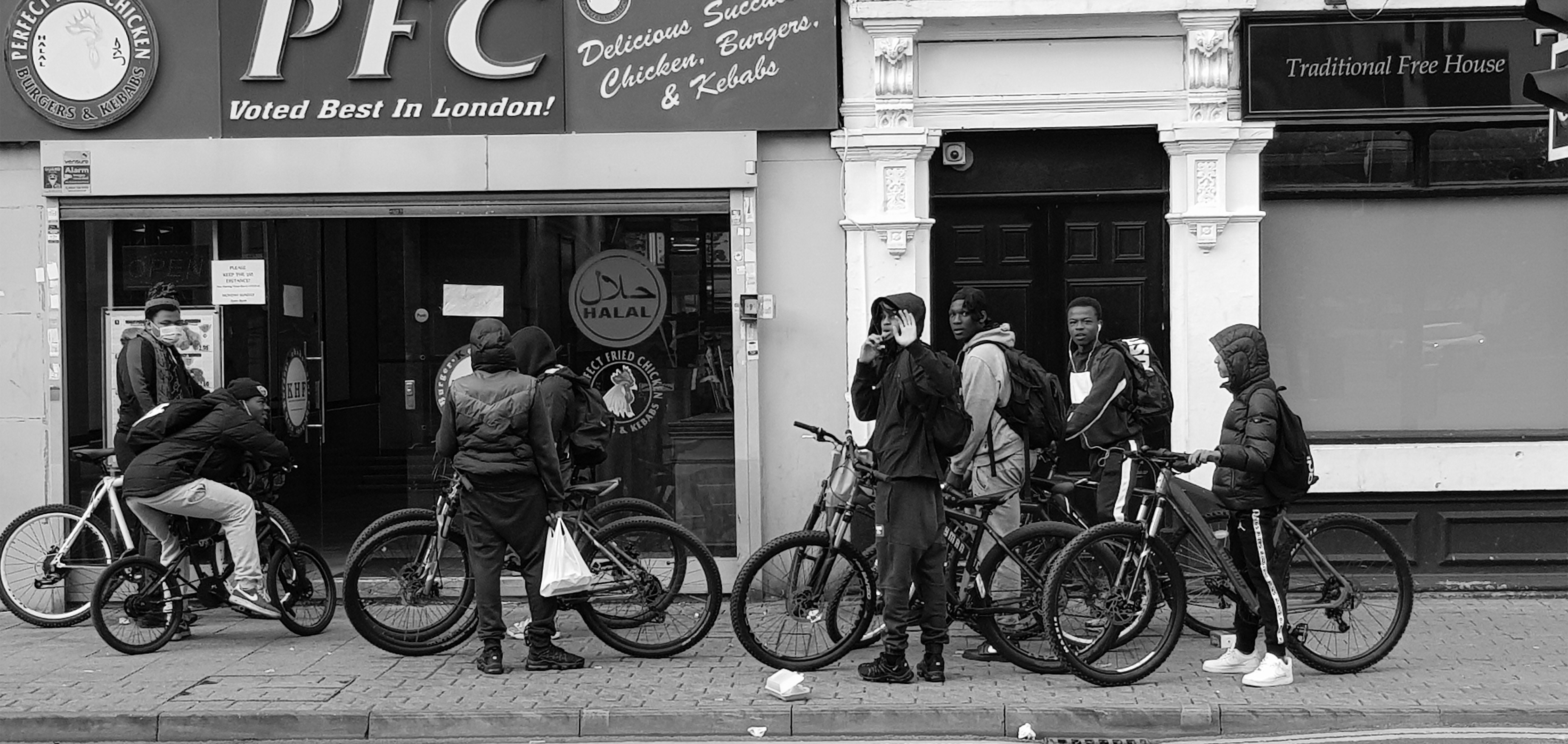 Grace Gore - Ensemble of bikes