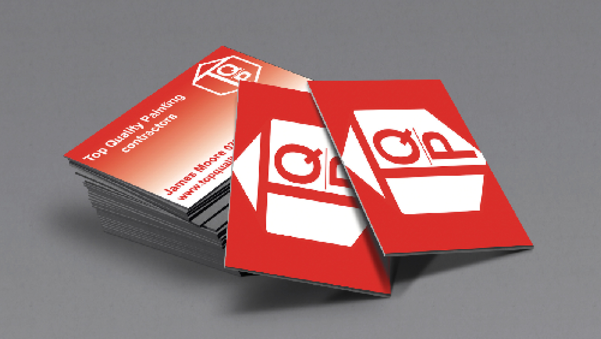 Zoe Brandon - Branding Business cards for Top Quality Painting