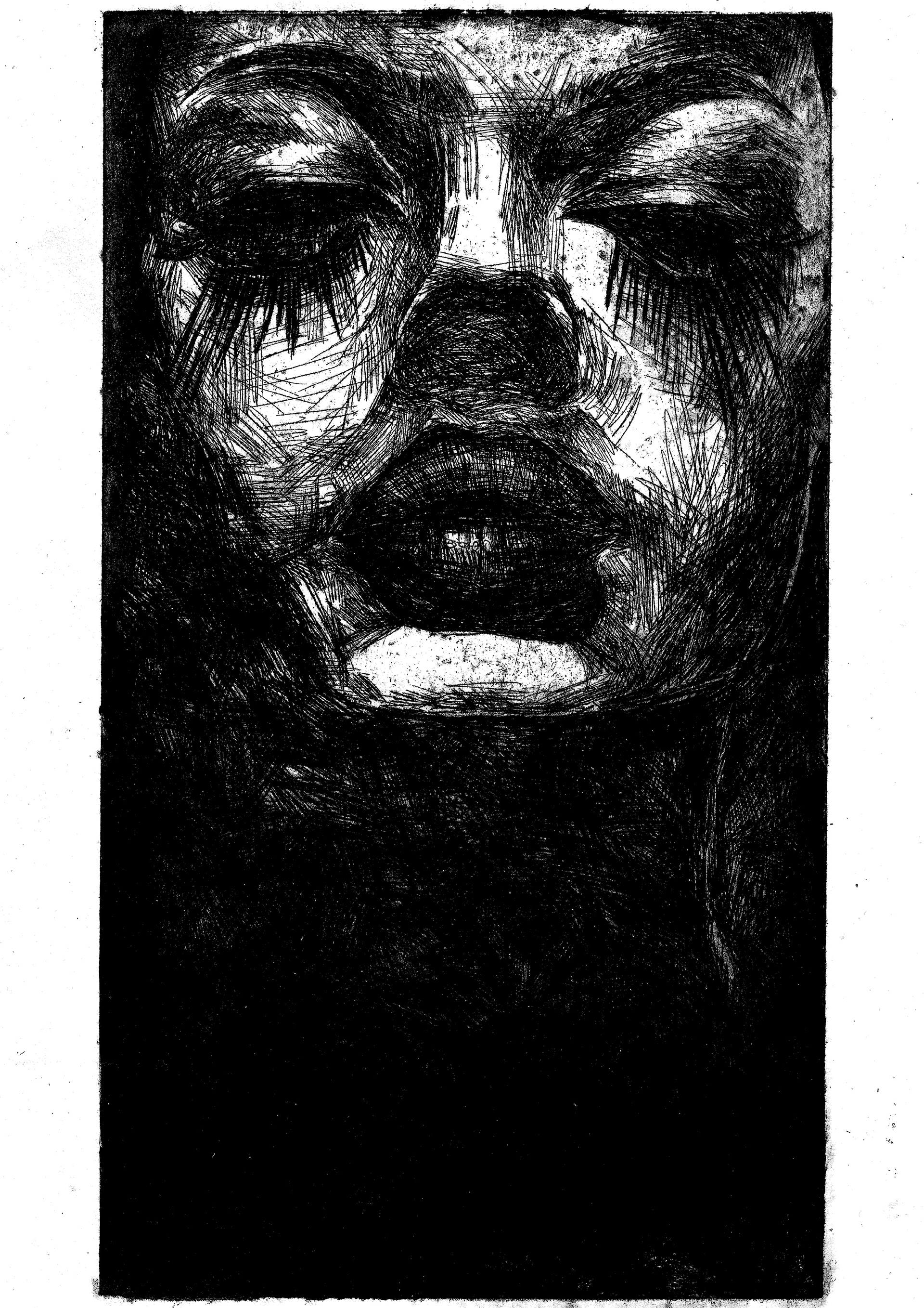 Rose Thomas - Underneath the Surface - Fine Art