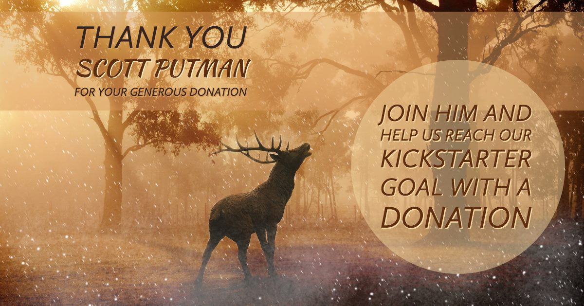 Fundraiser Donor Social Media Shout Out - Facebook Post