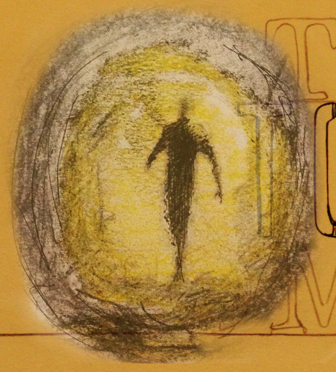 Concept art piece the Hero transitions