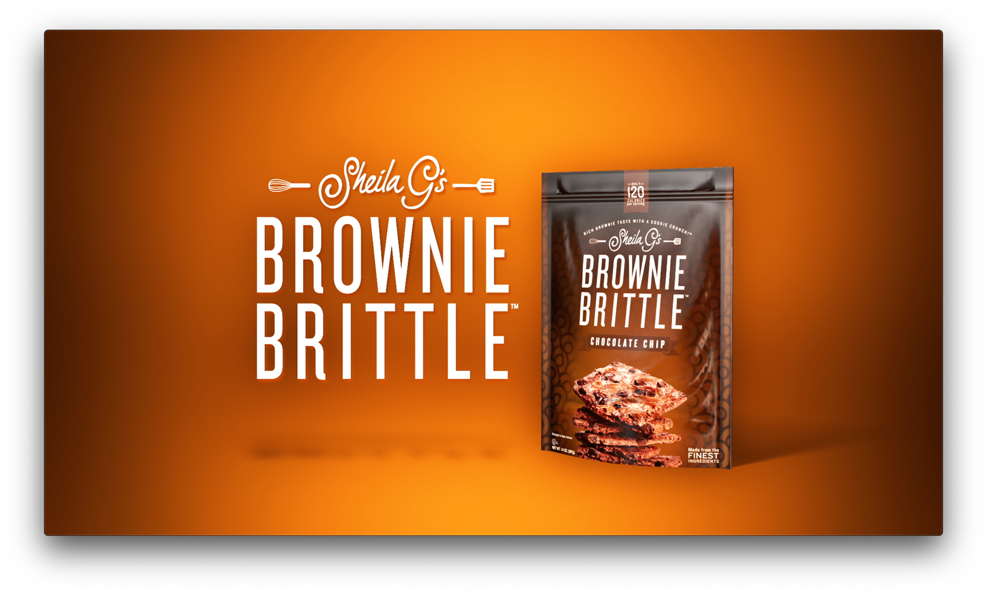 Rodney Johnson Brownie Brittle