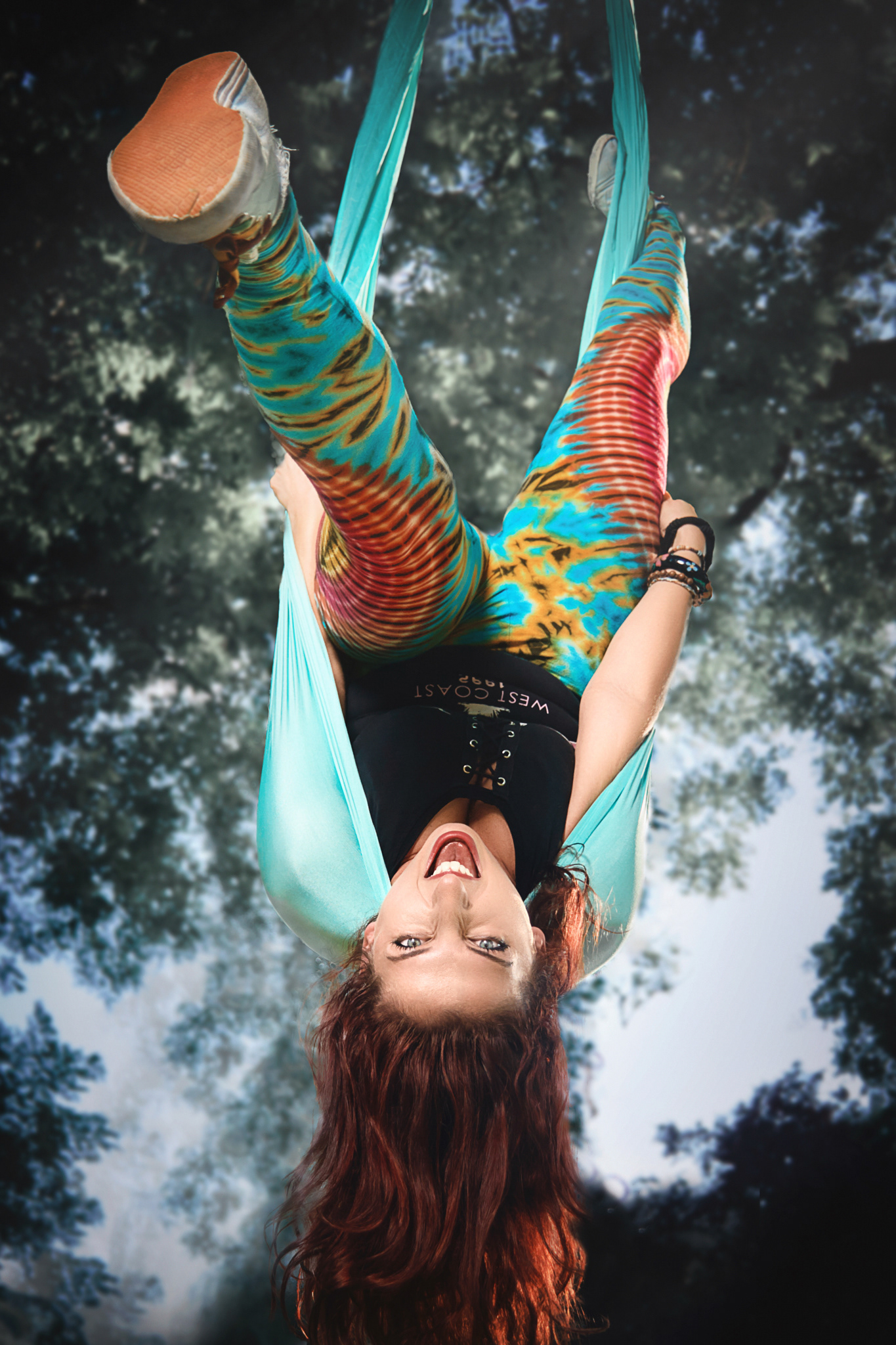 Selma - Aerial Yoga Girl