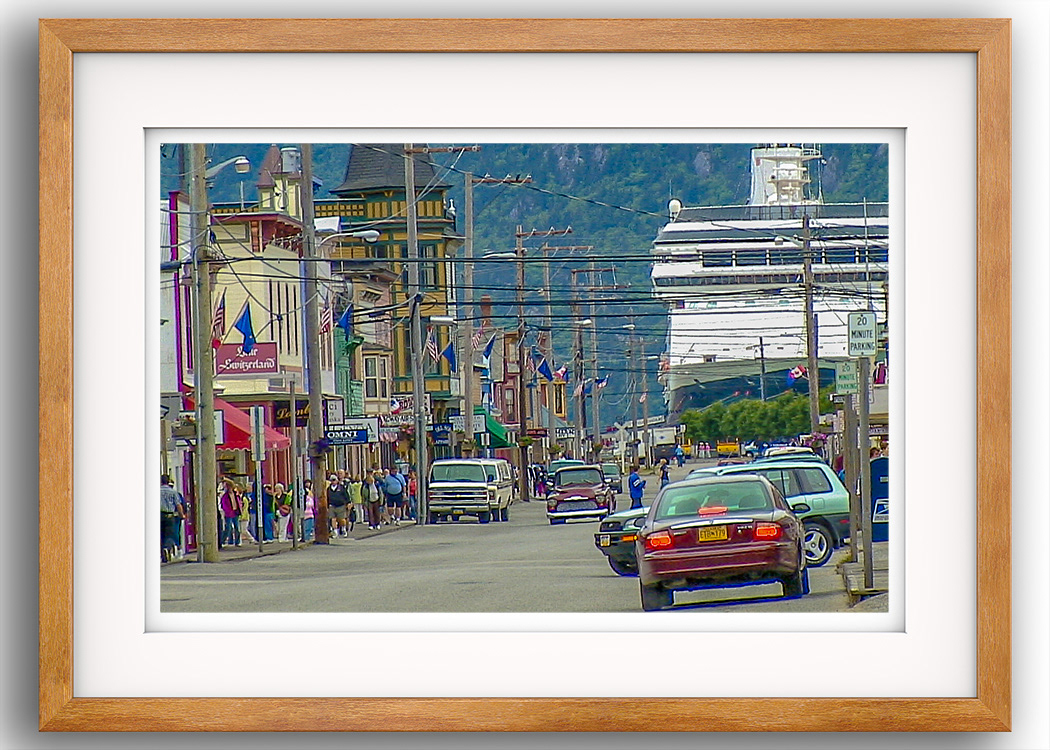 Skagway - Hauptstrasse