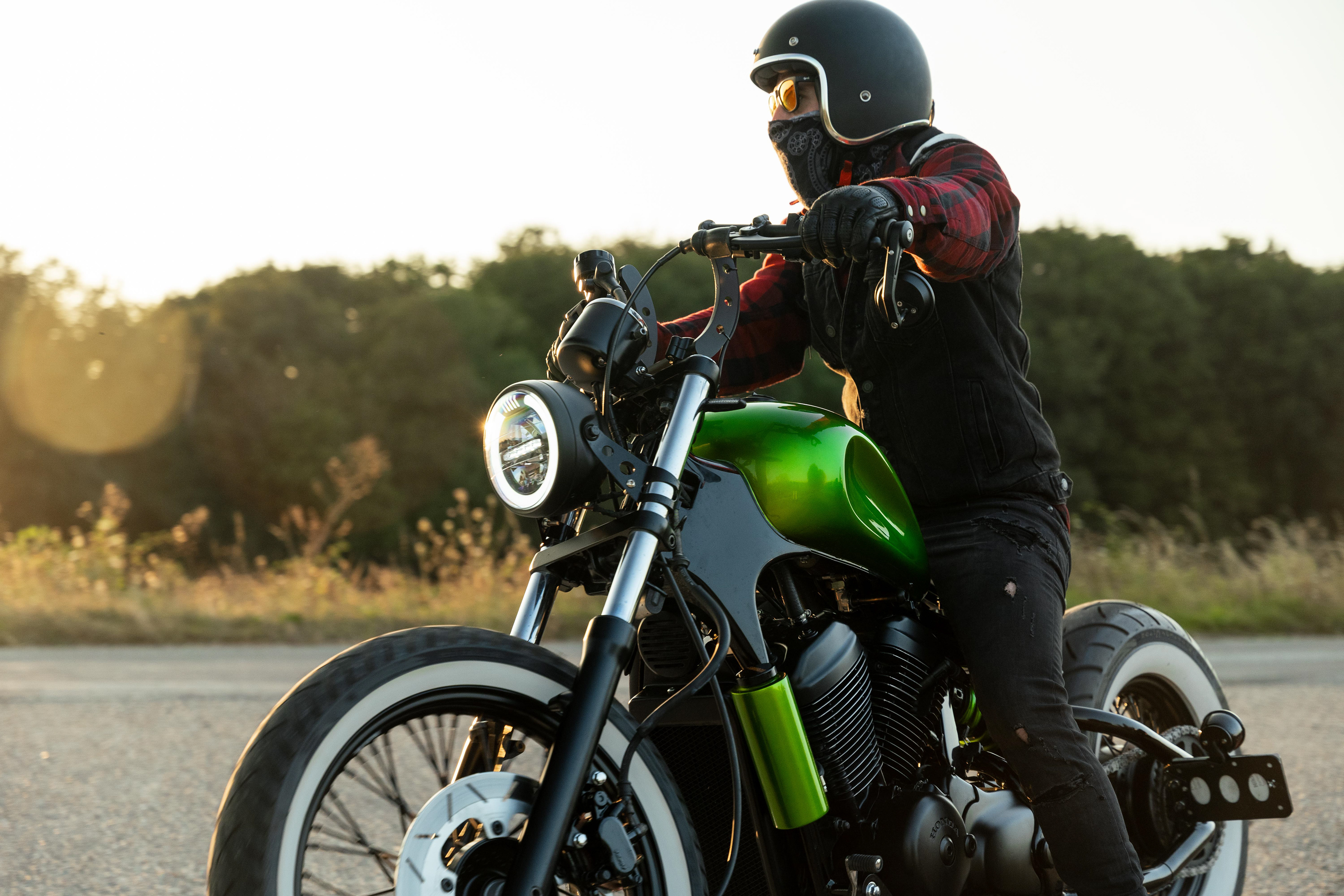 Custom Bobber sur base Shadow