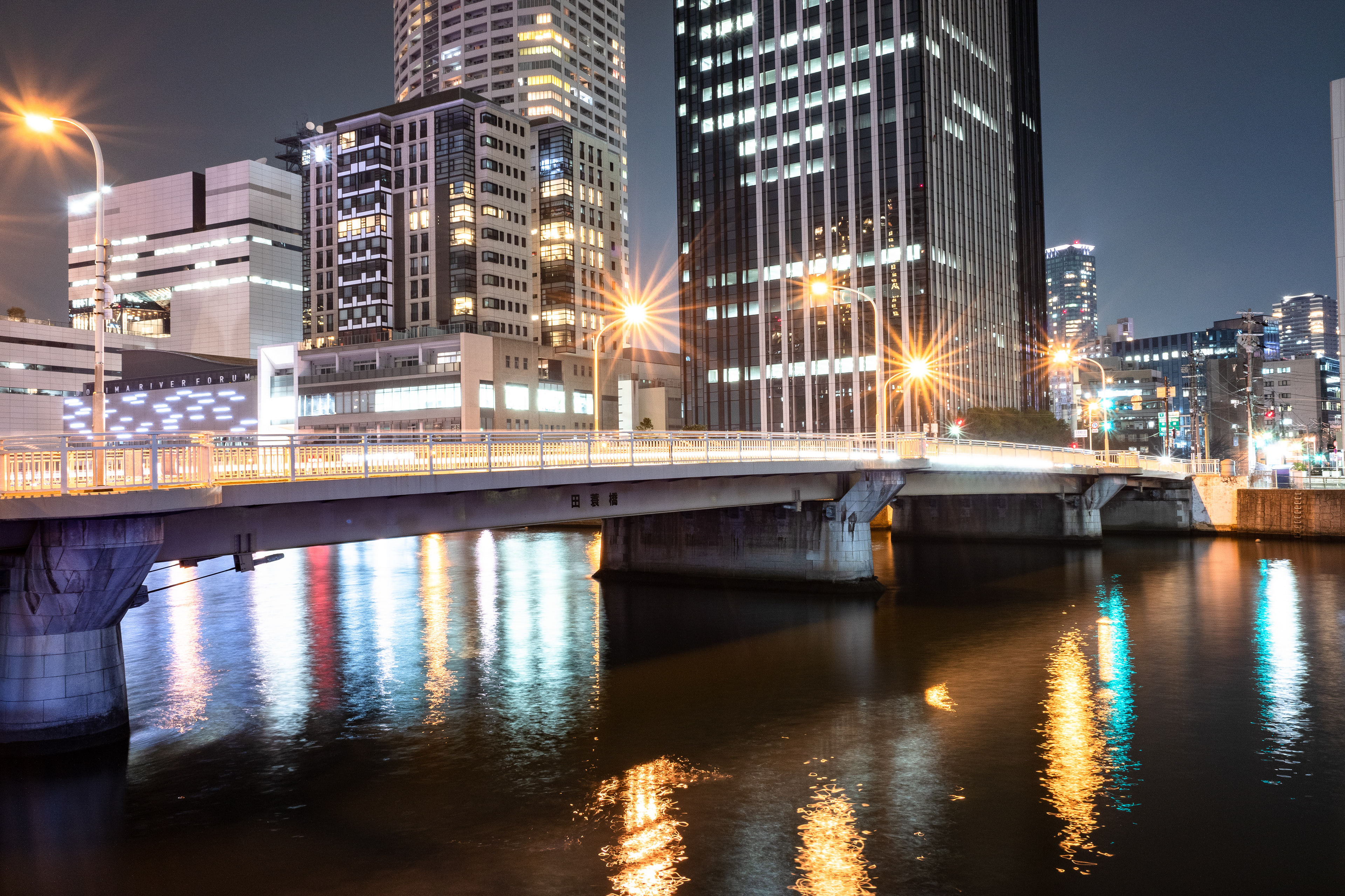 Osaka Big Bridge 田蓑橋