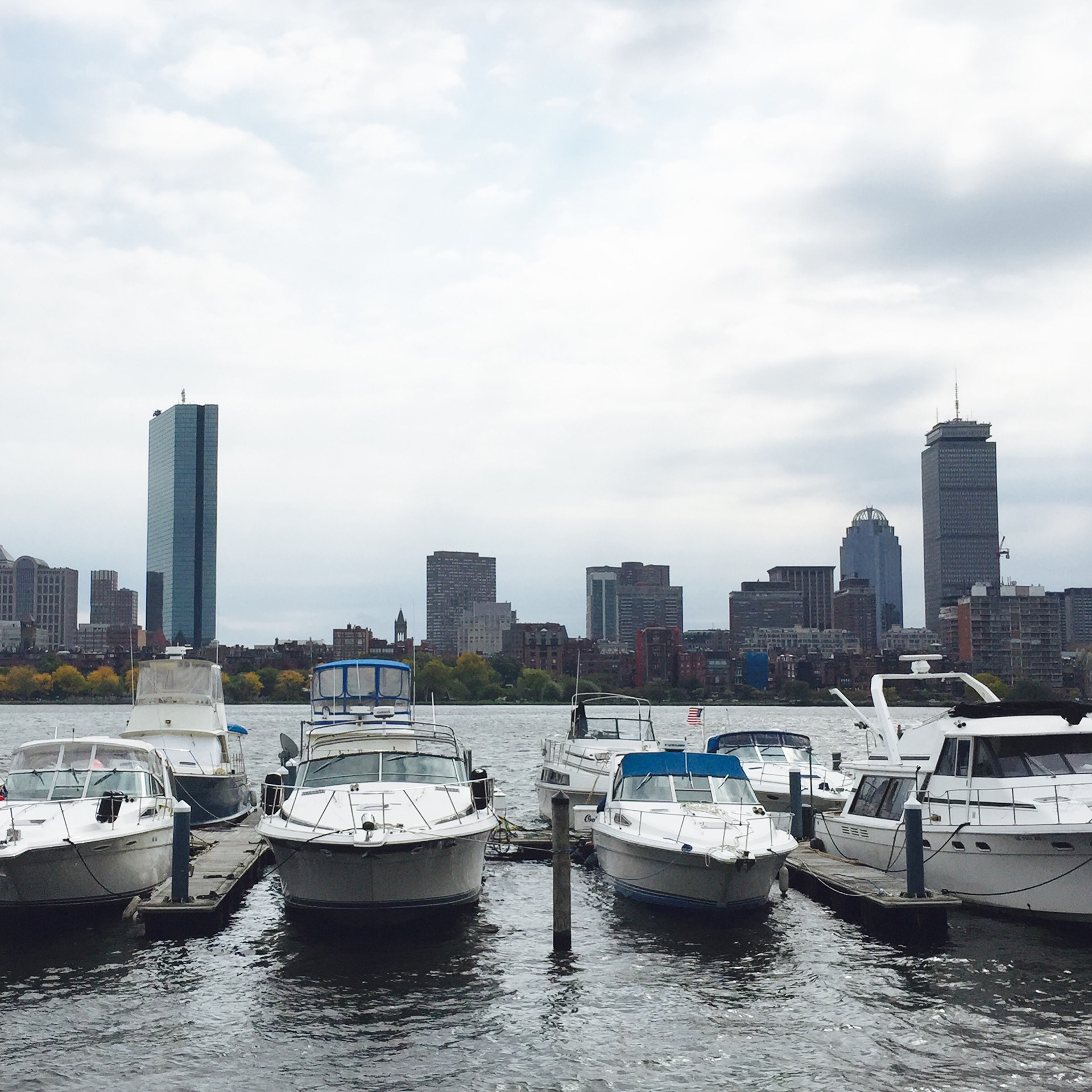 boston view from charles river