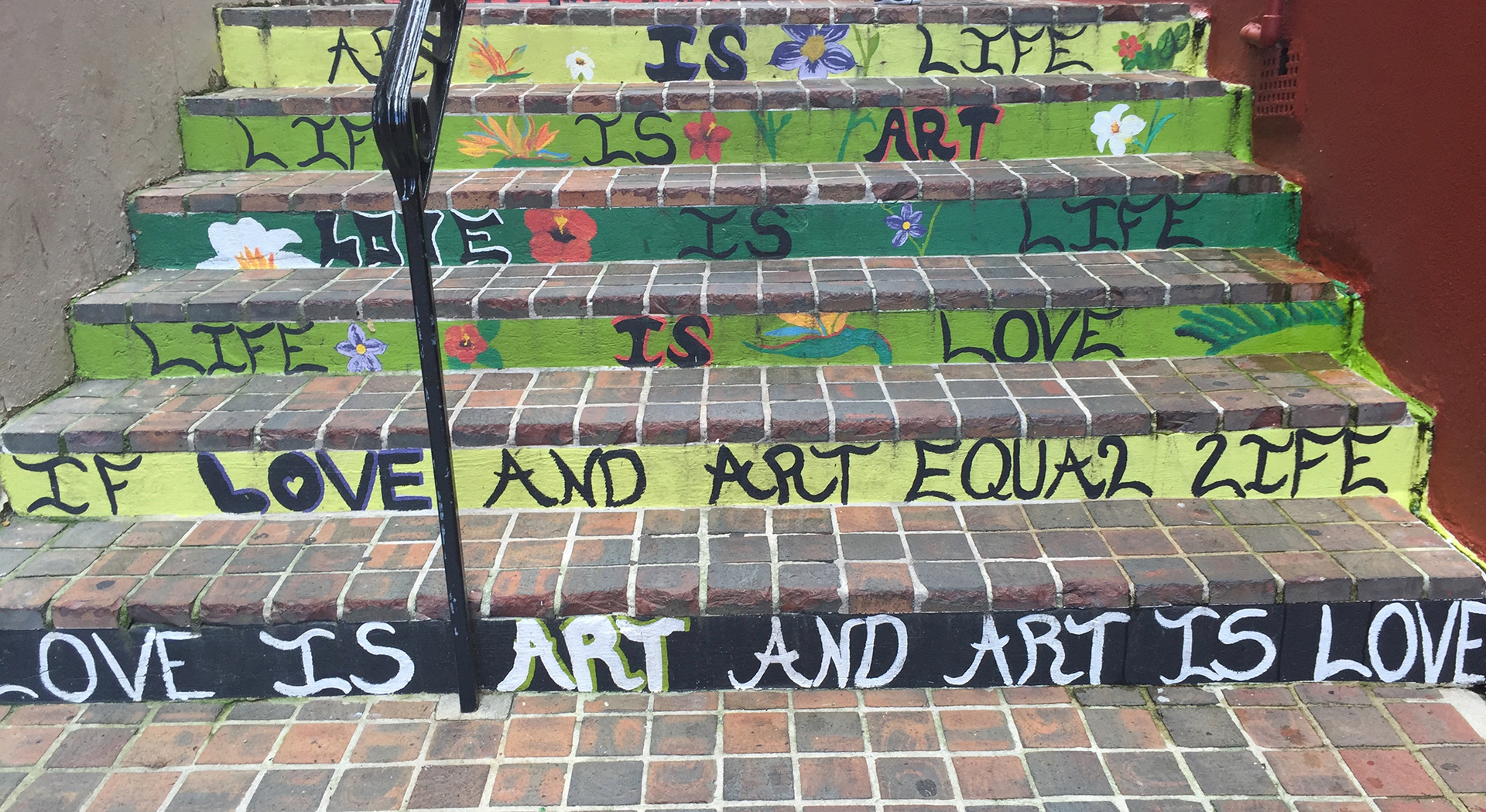 Staircase in Bermuda