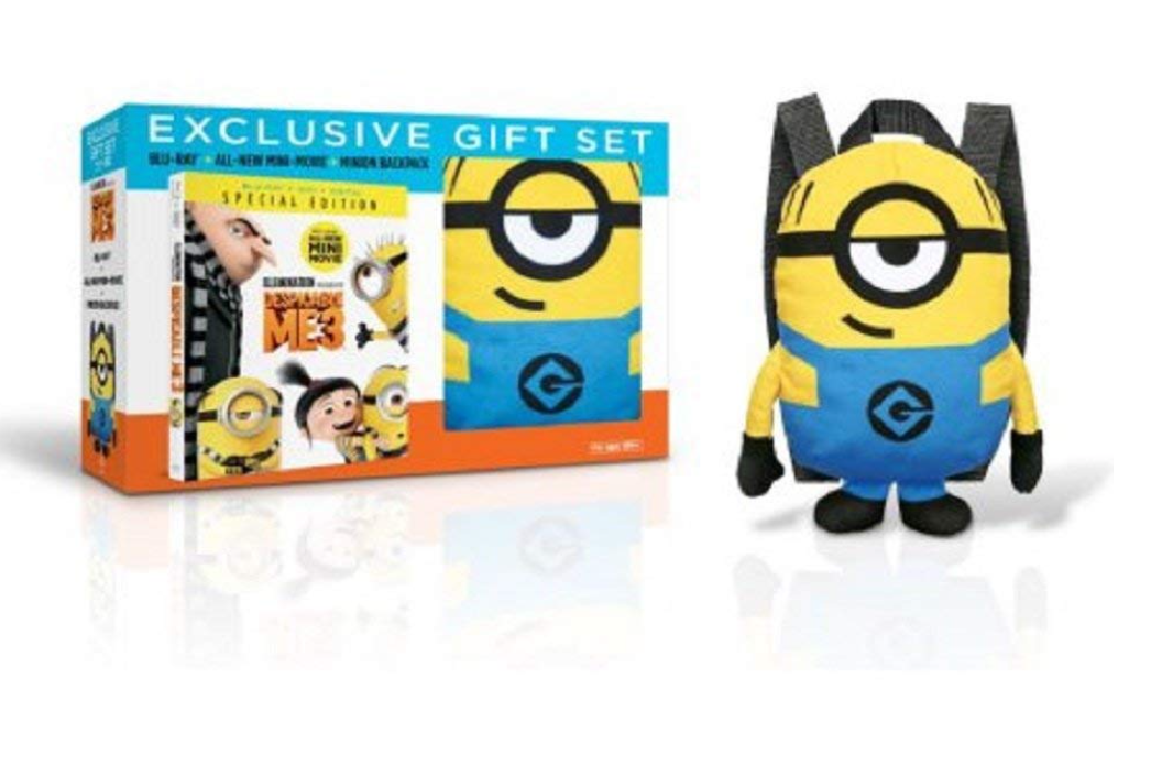 US BluRay DVD + BackPack