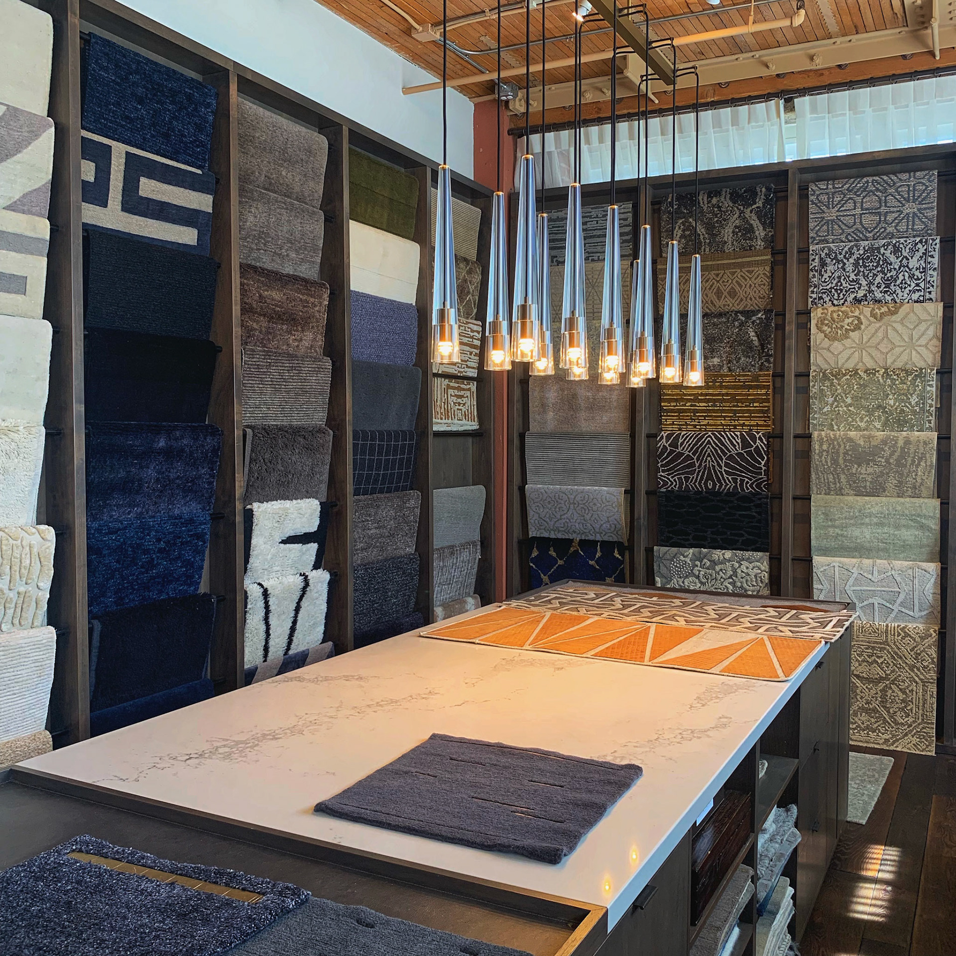 Textile resources at the San Francisco Design Center