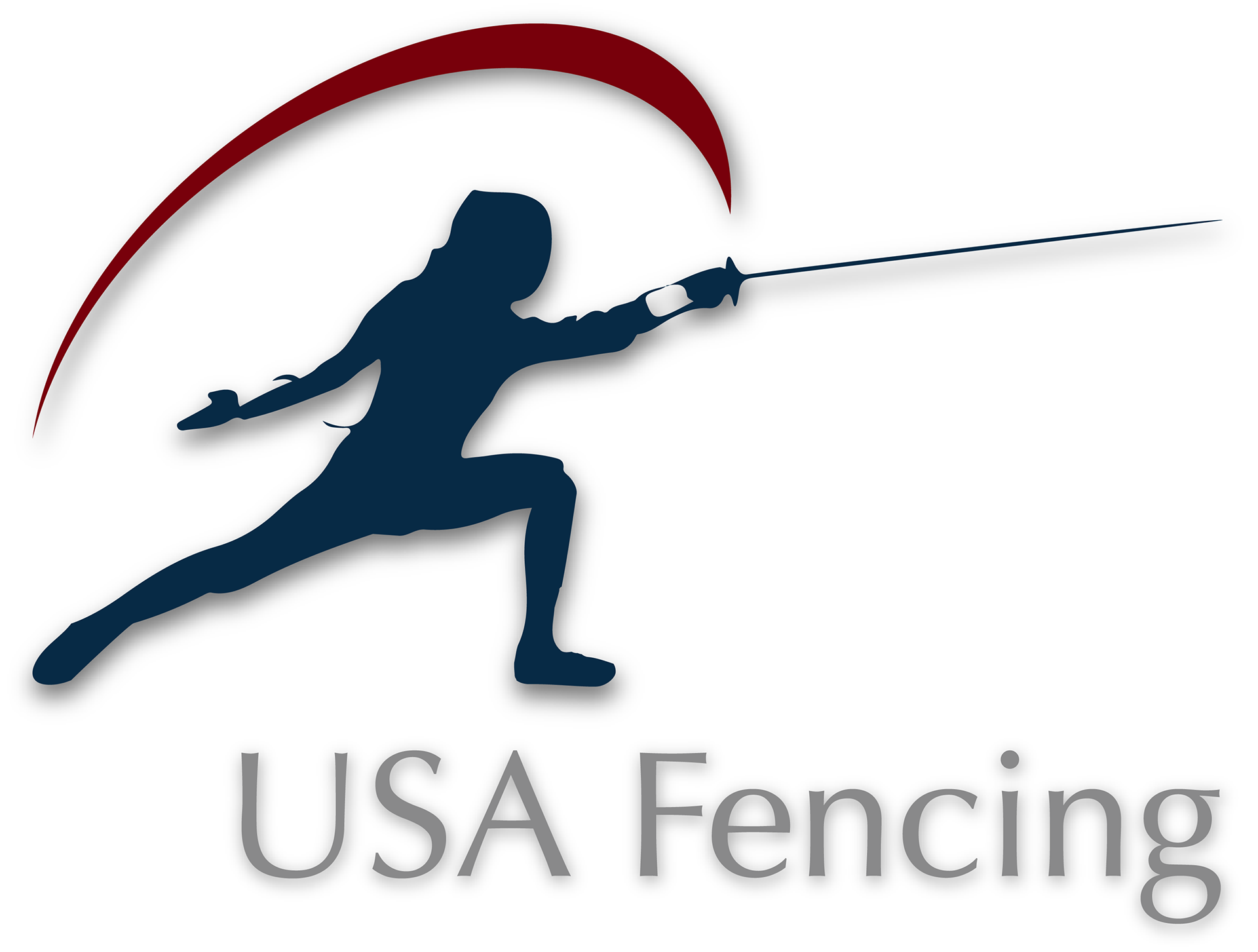 Retrocast Lab USA Fencing Logo