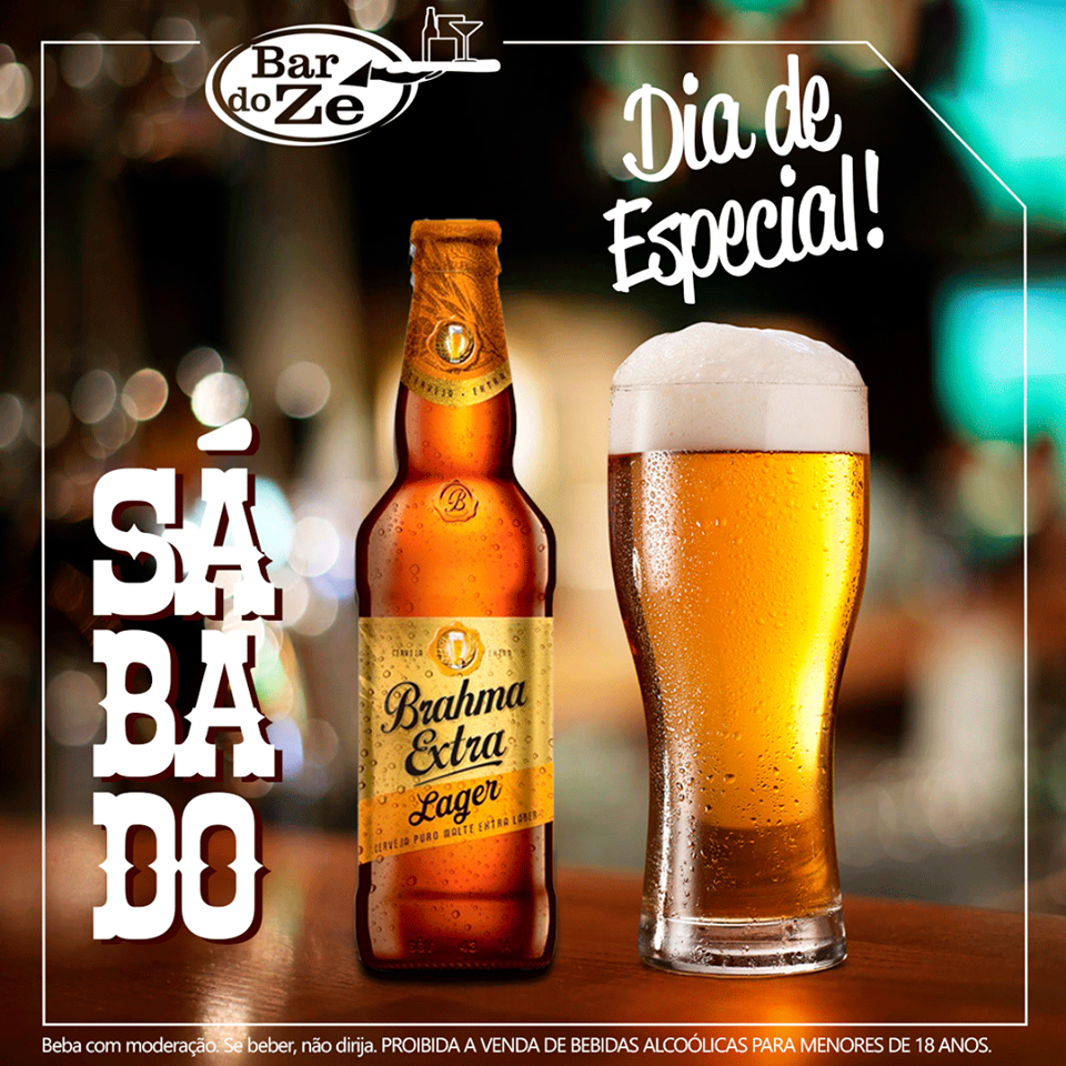 T&D Tecnologia & Design Bar do Zé Social Media