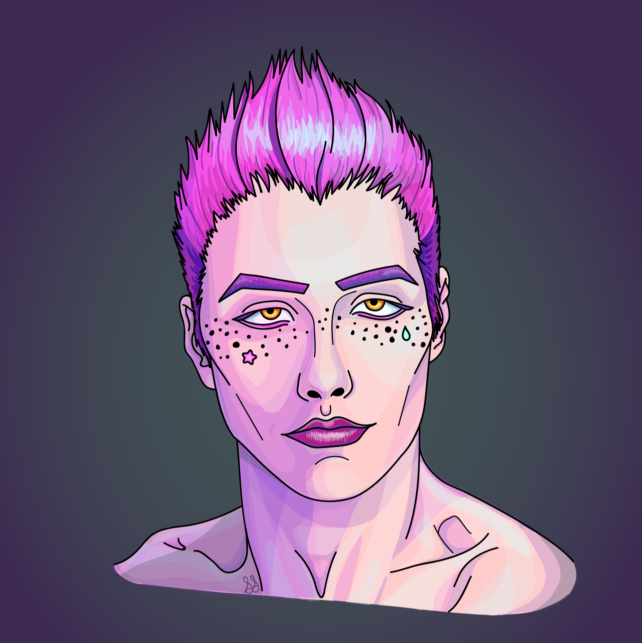 Samantha Swain Hisoka Fanart Samantha Swain Hisoka Fanart