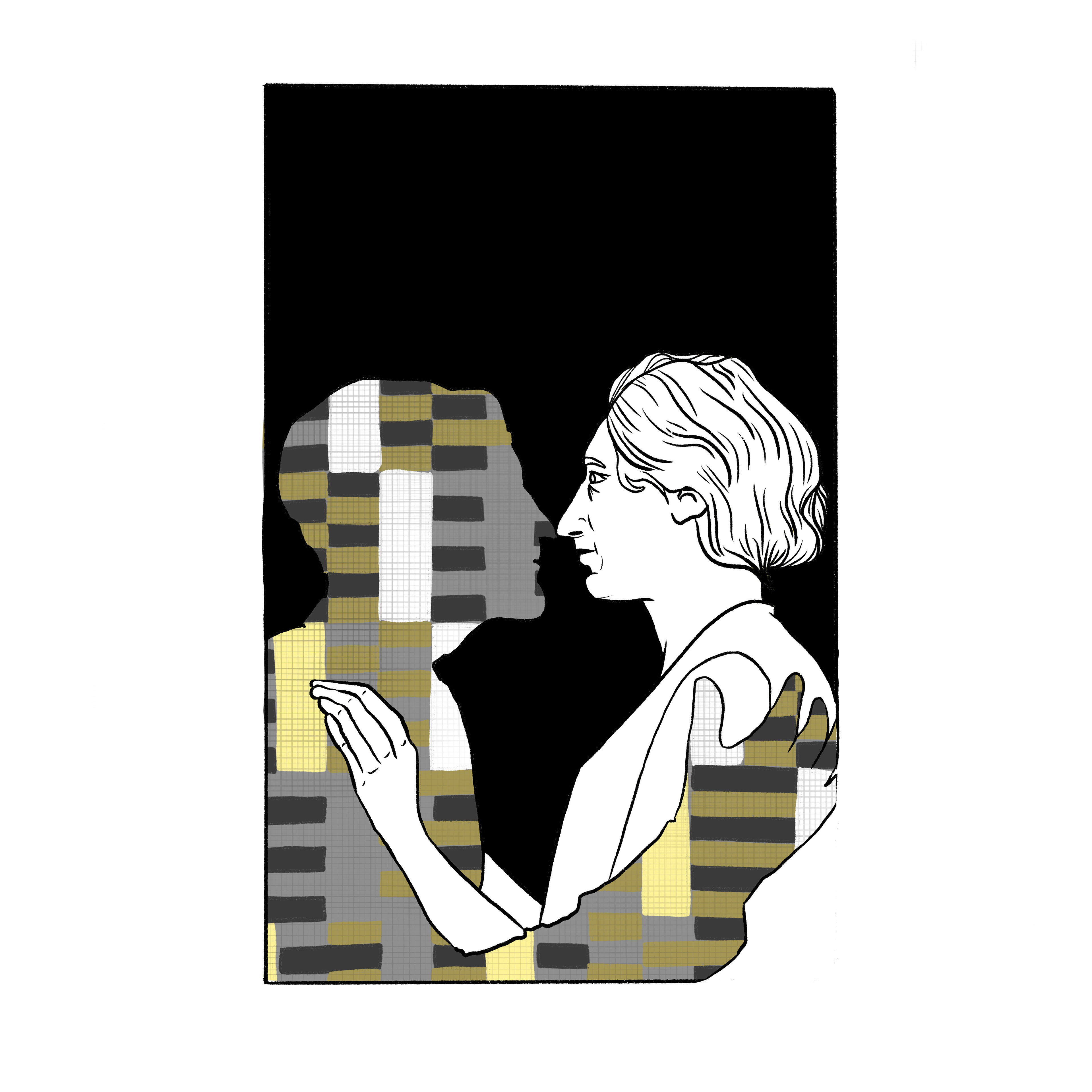 Anni Albers falling in love with weaving