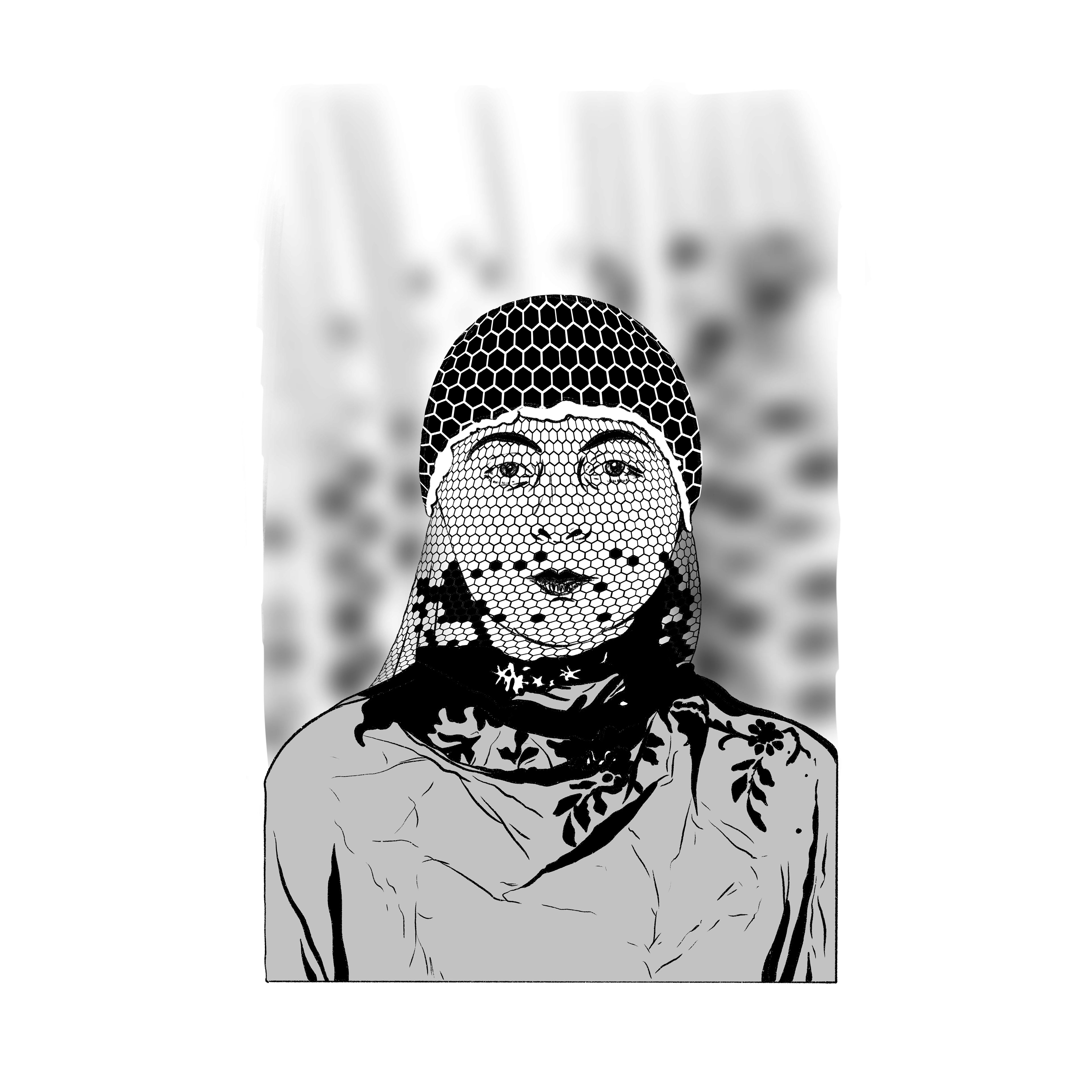 Gertrud Arndt, self-portrait part of the Masks series