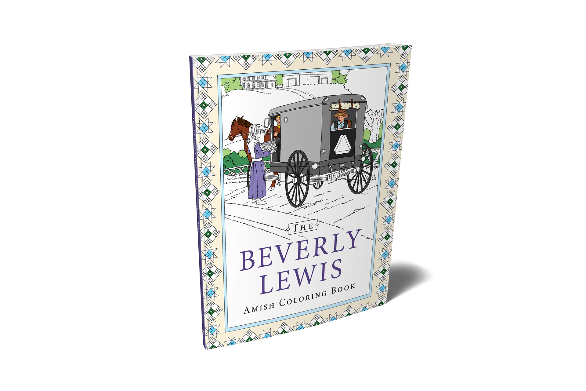 Dan Pitts BEVERLY LEWIS AMISH COLORING BOOK