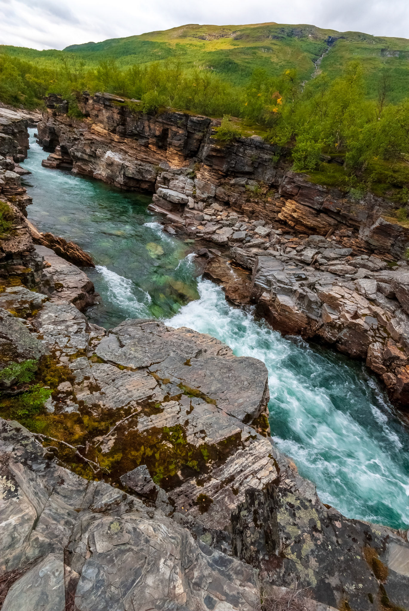 Abisko Kanjon, Abiskojokken