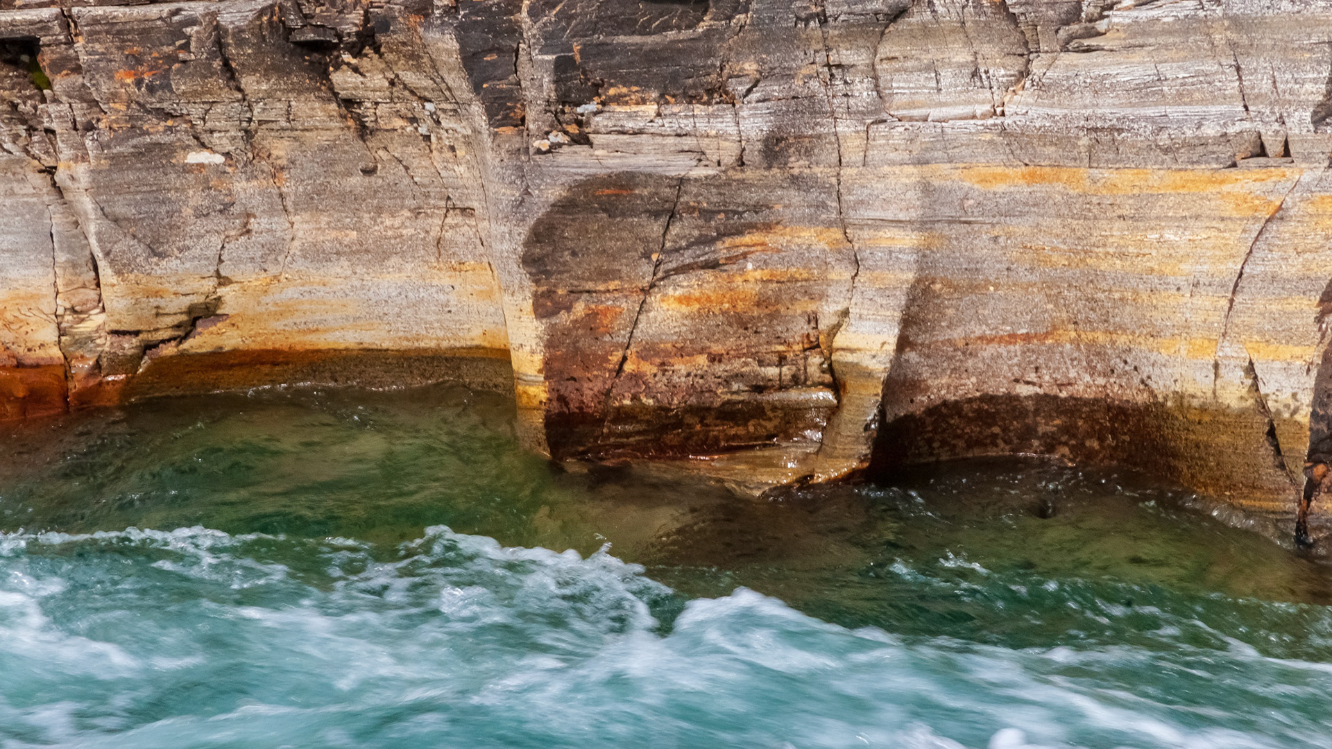 Abisko Kanjon, Abiskojokken