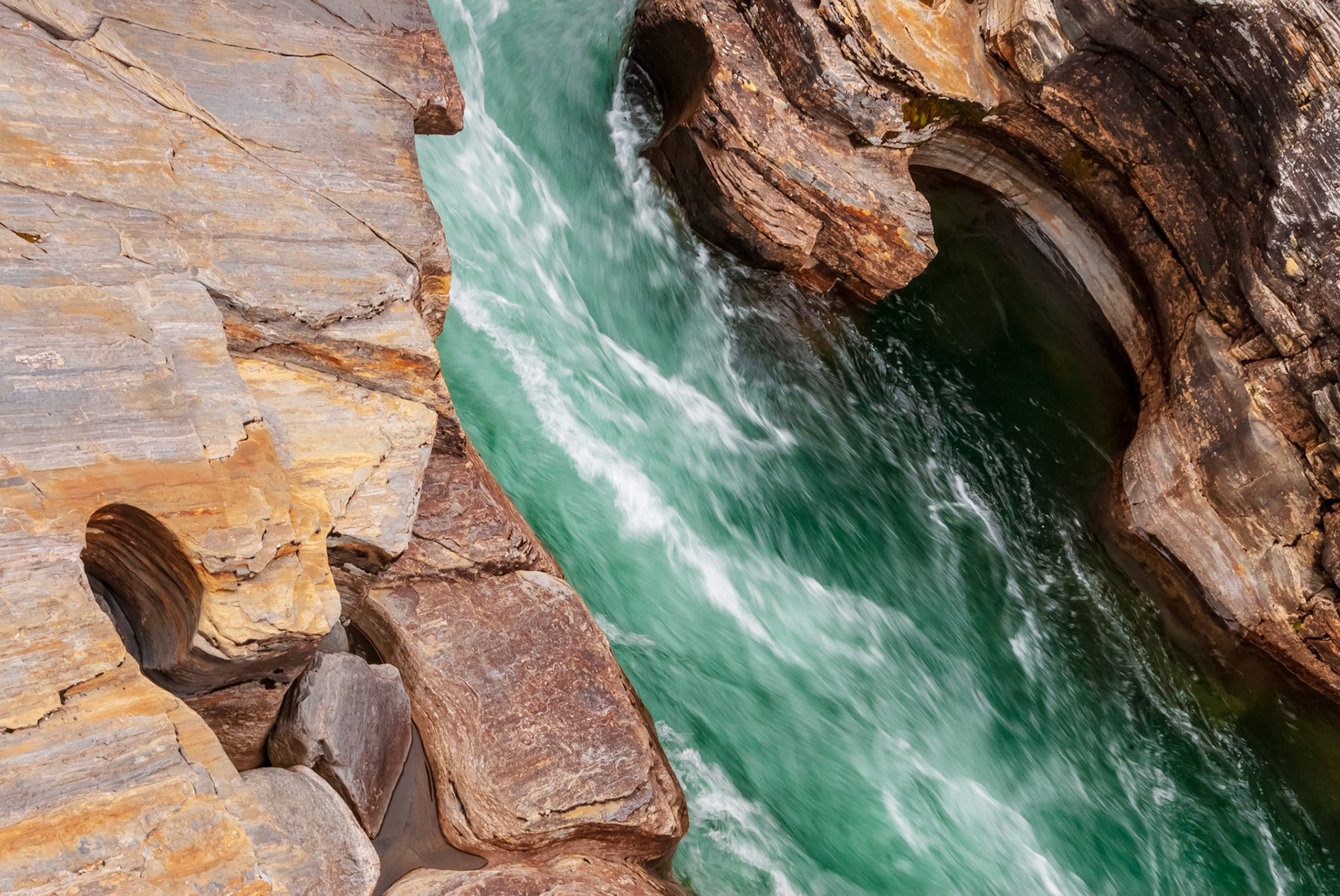 Abisko Kanjon, Abiskojokken